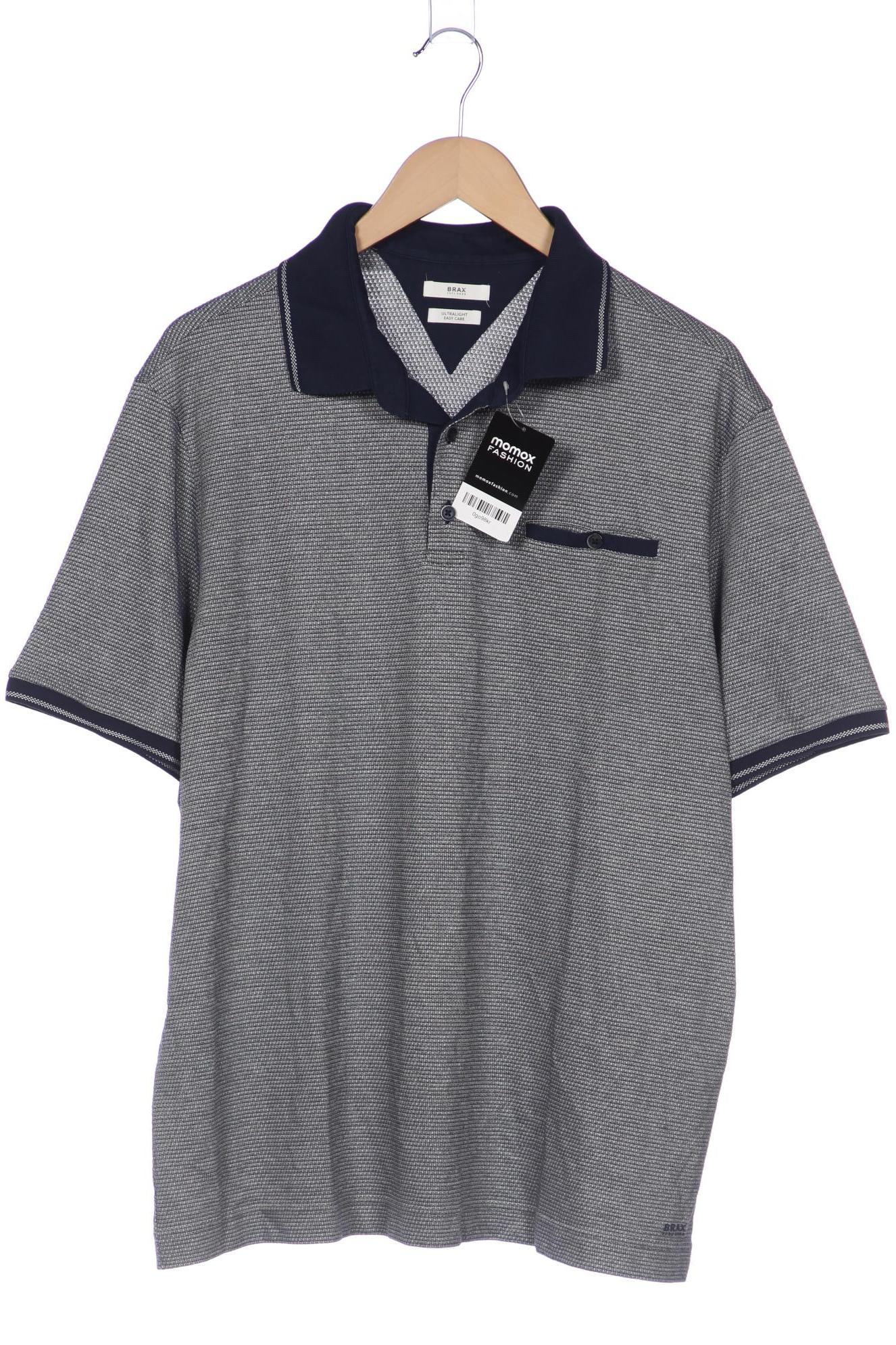 

Brax Herren Poloshirt, marineblau, Gr. 56