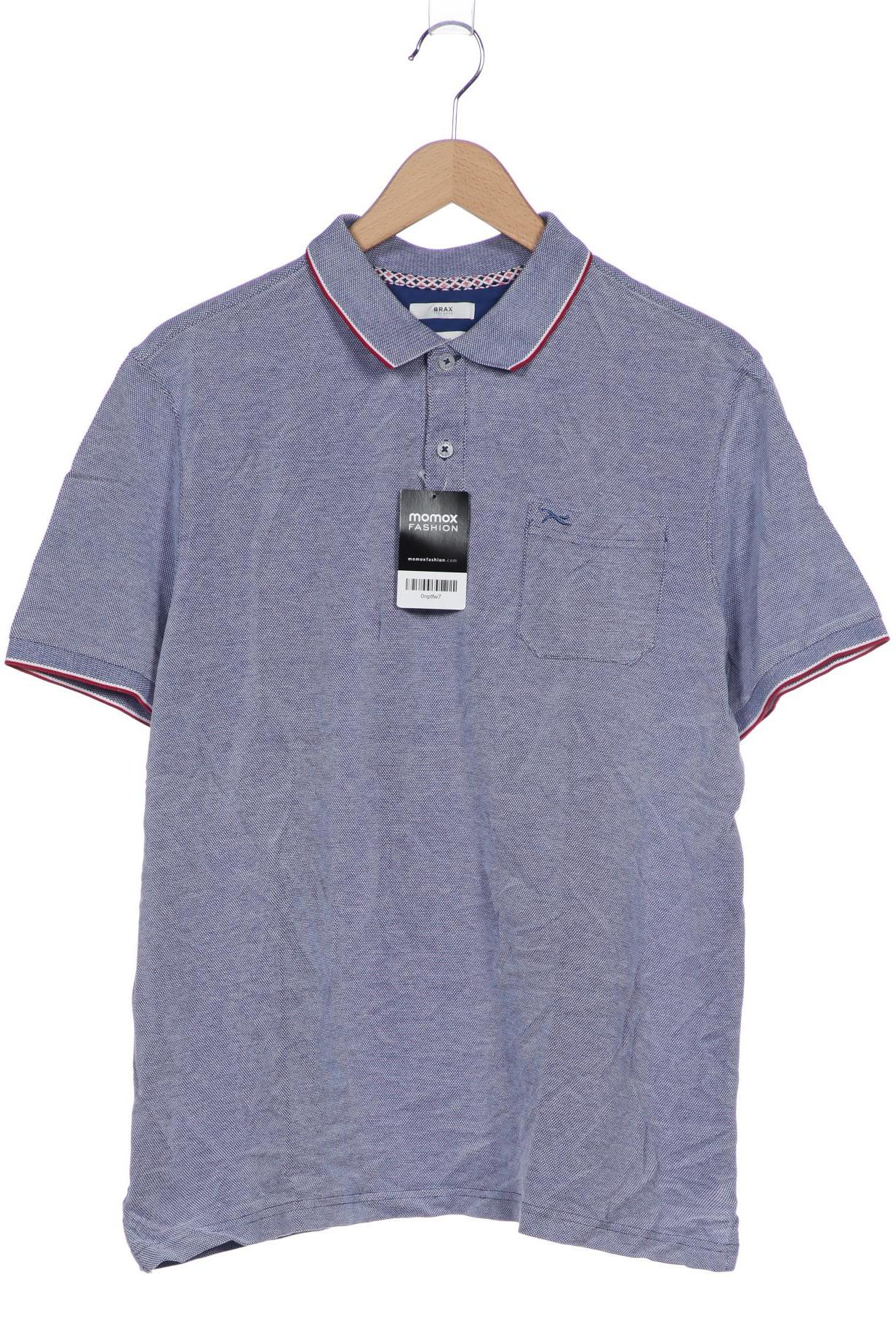 

Brax Herren Poloshirt, blau, Gr. 54