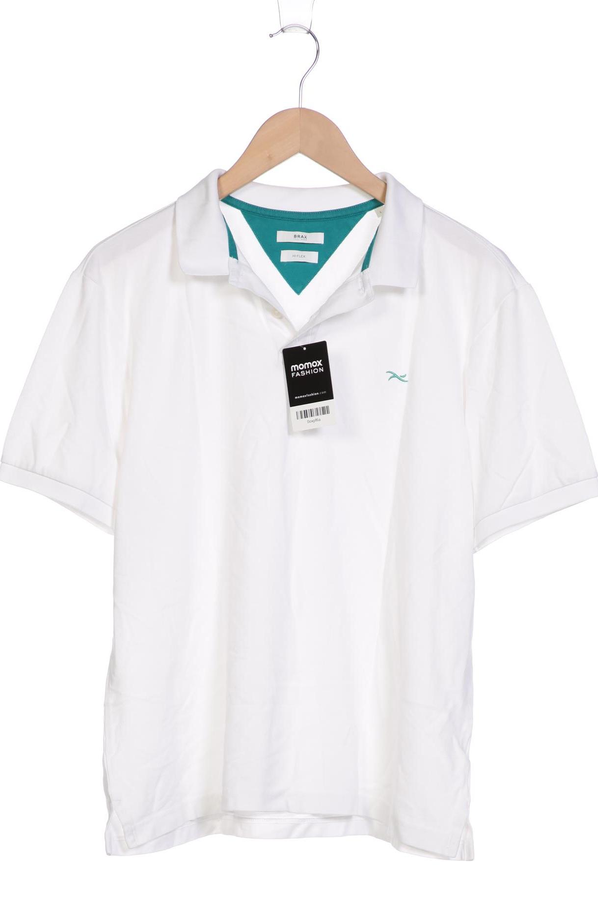 

BRAX Herren Poloshirt, weiß