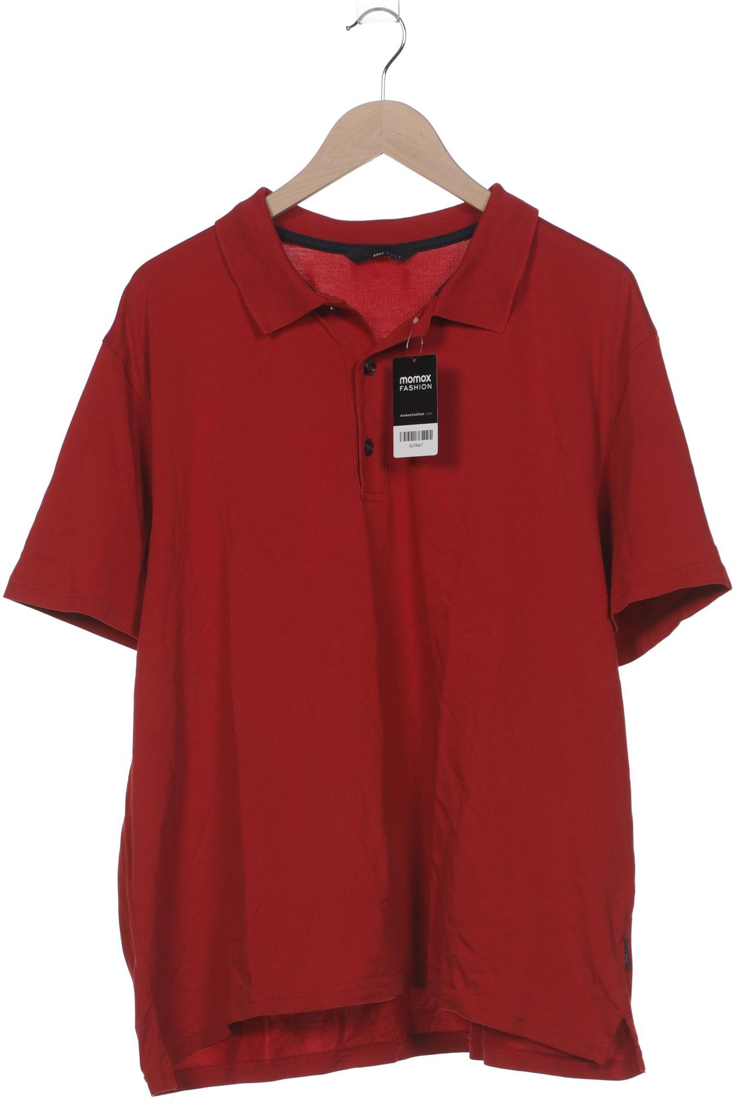 

Brax Herren Poloshirt, rot, Gr. 56