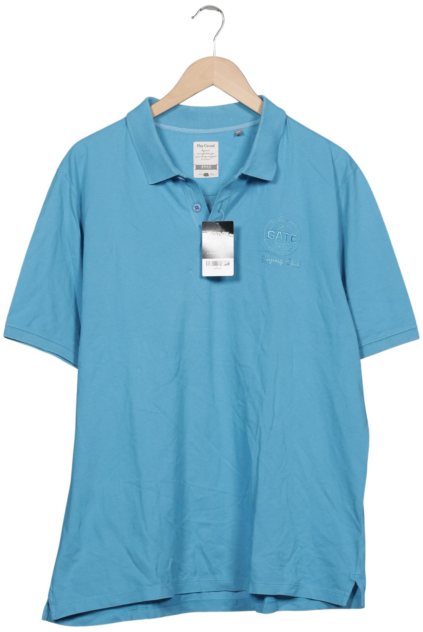 

Brax Herren Poloshirt, rot, Gr. 56