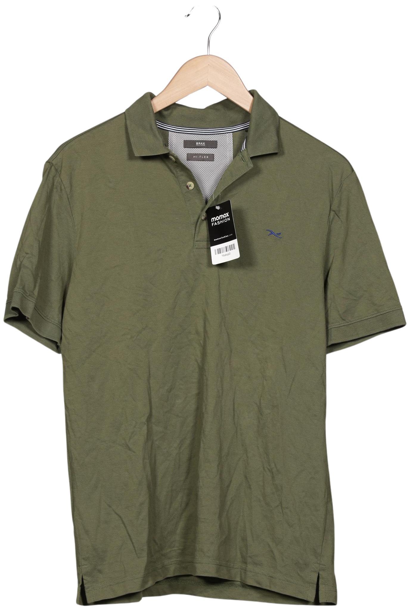 

Brax Herren Poloshirt, grün, Gr. 48