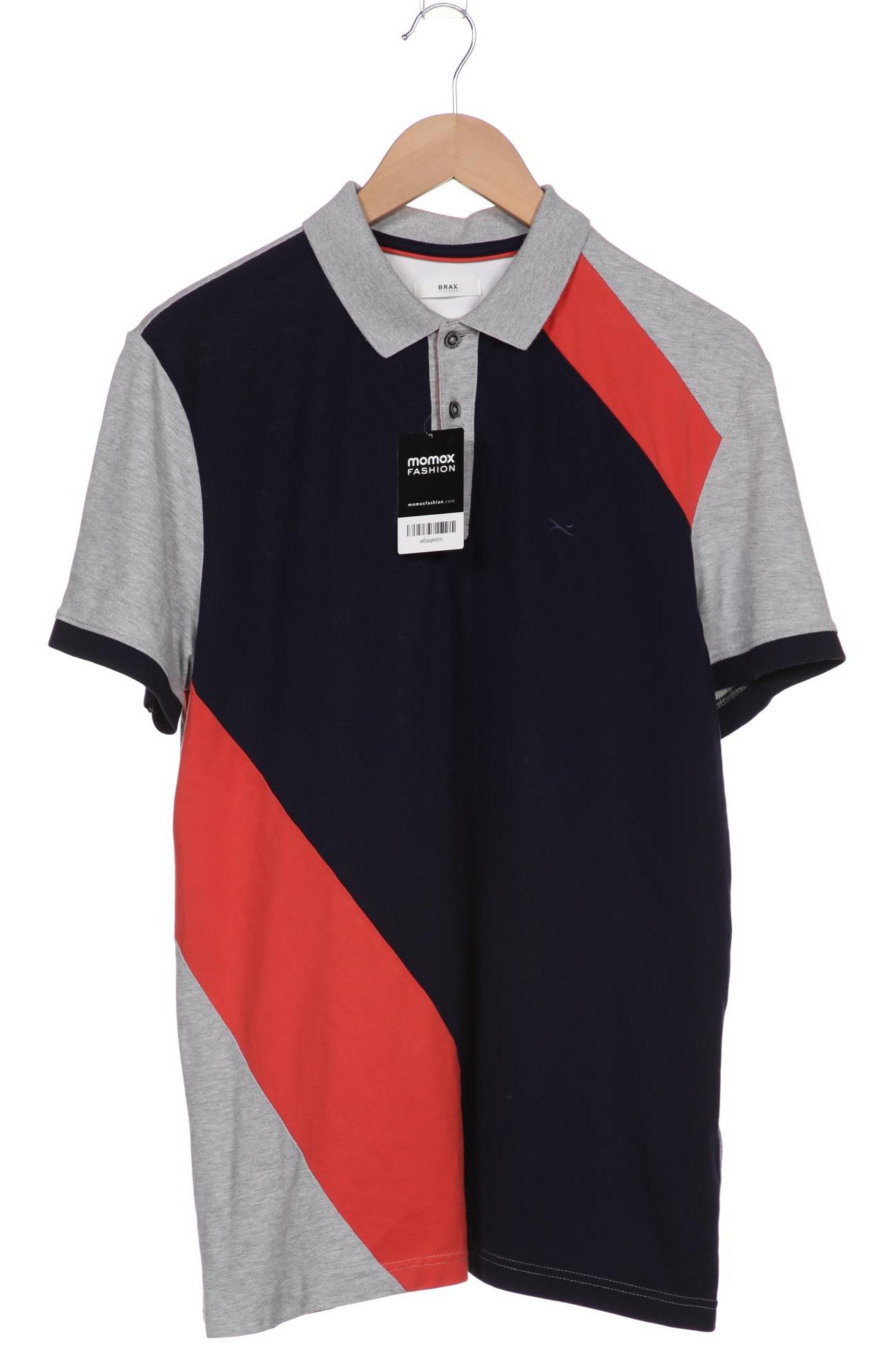 

Brax Herren Poloshirt, marineblau, Gr. 52
