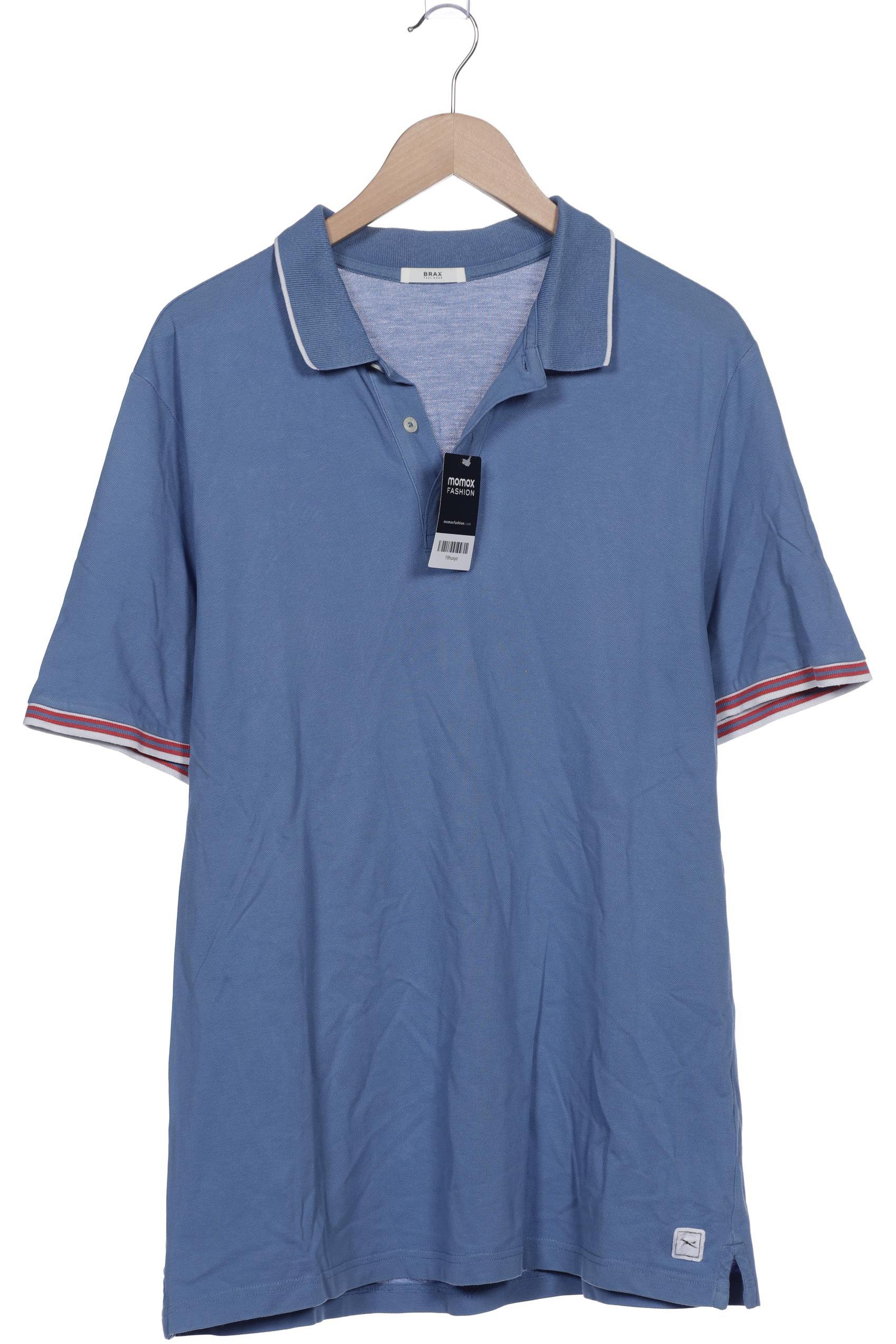 

Brax Herren Poloshirt, blau, Gr. 54