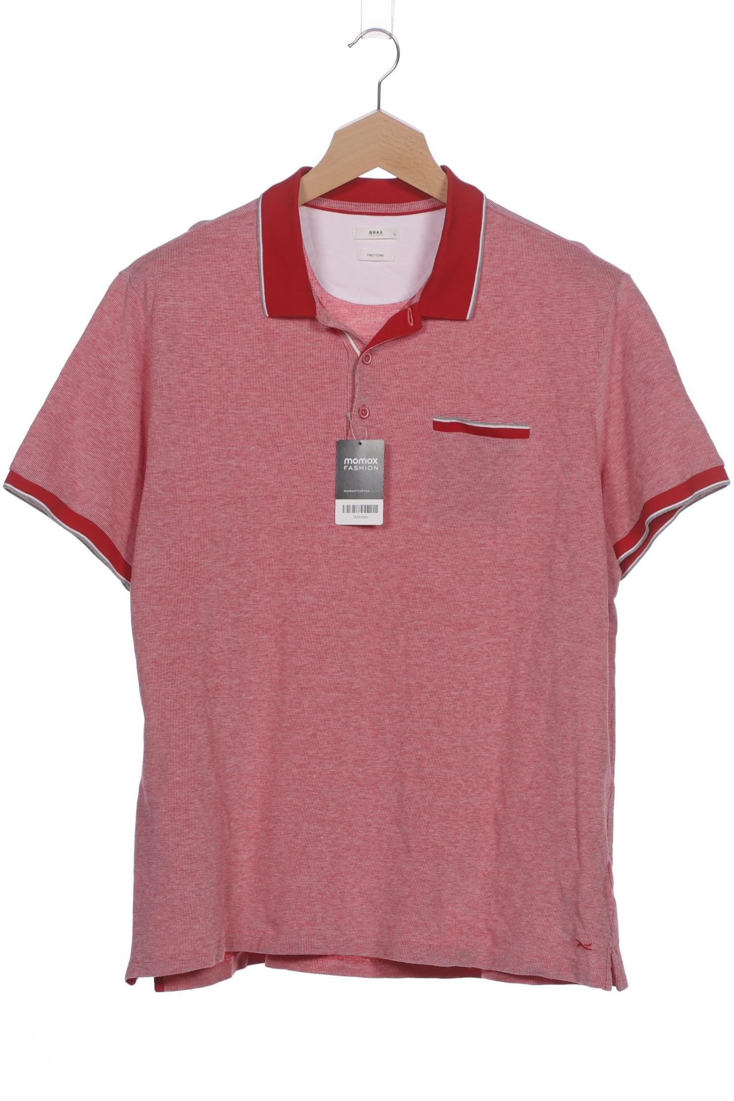 

Brax Herren Poloshirt, rot, Gr. 60