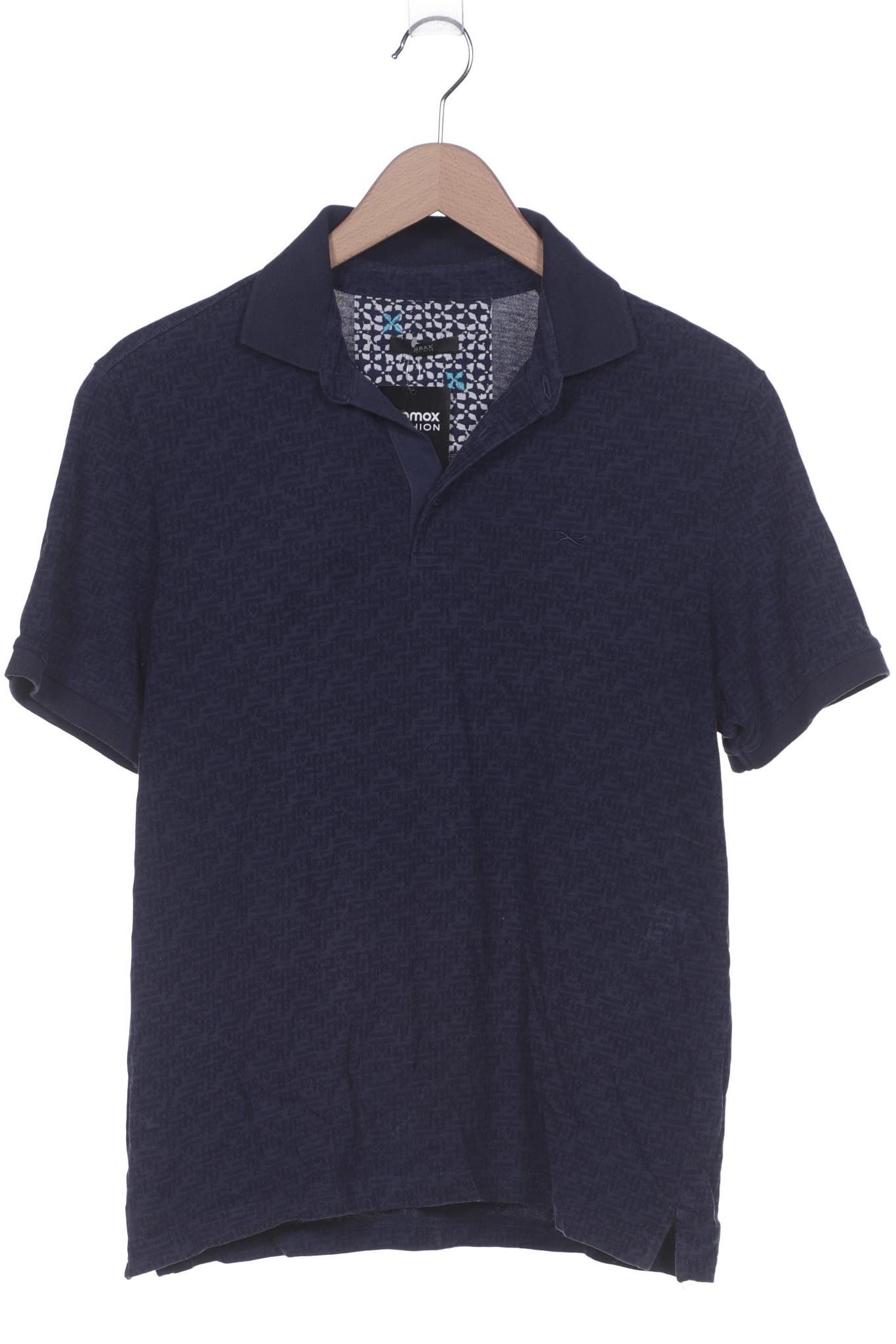 

Brax Herren Poloshirt, marineblau, Gr. 48