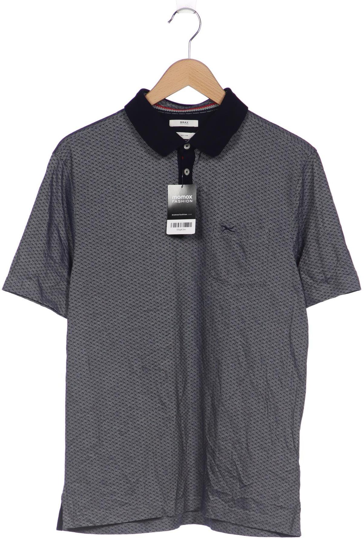 

Brax Herren Poloshirt, marineblau, Gr. 48
