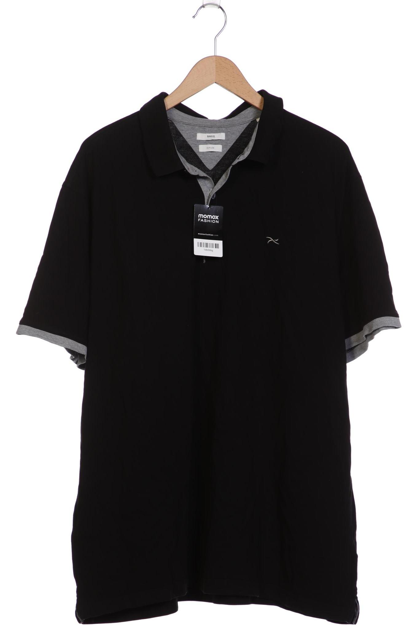

Brax Herren Poloshirt, schwarz, Gr. 62