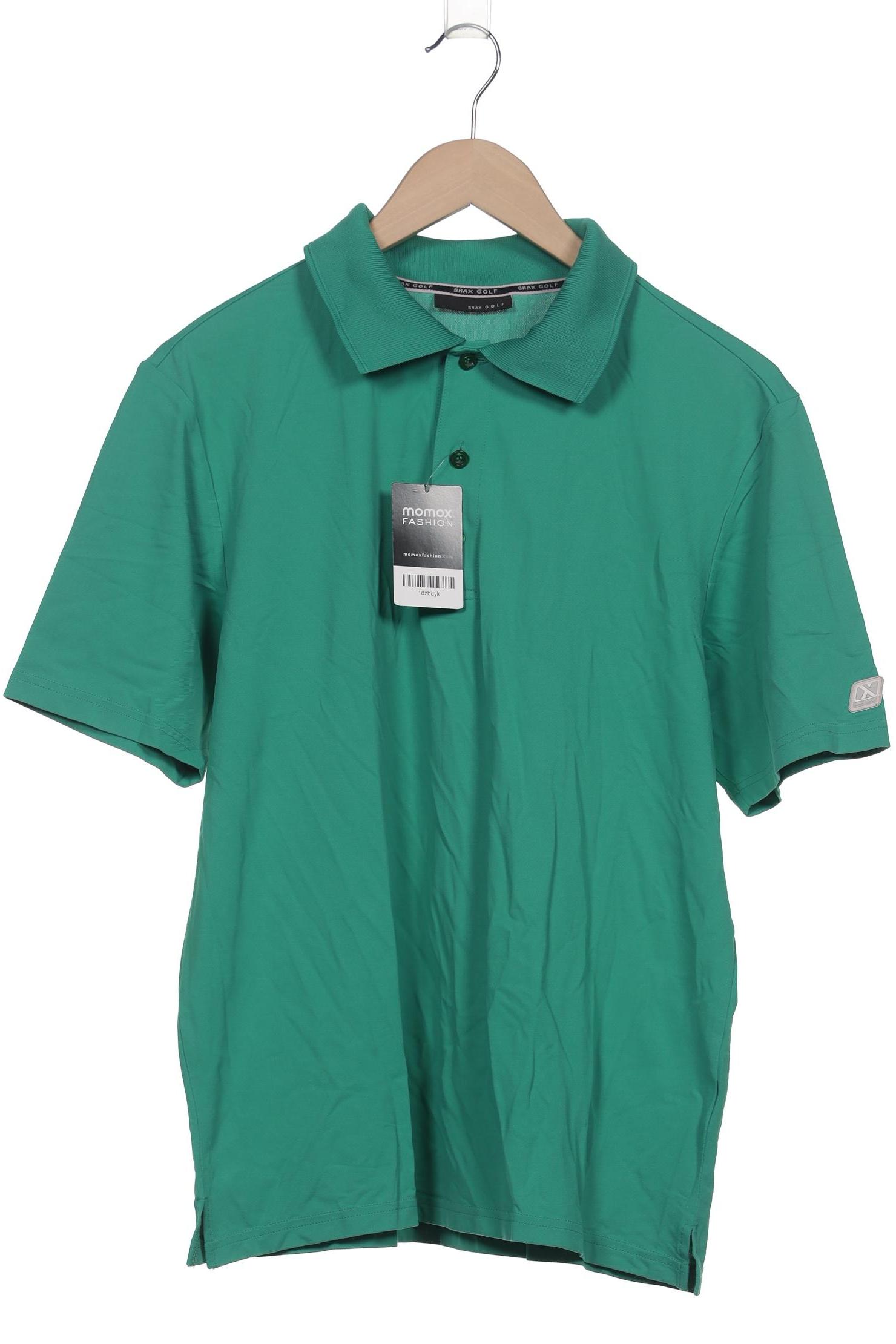 

Brax Herren Poloshirt, grün, Gr. 52