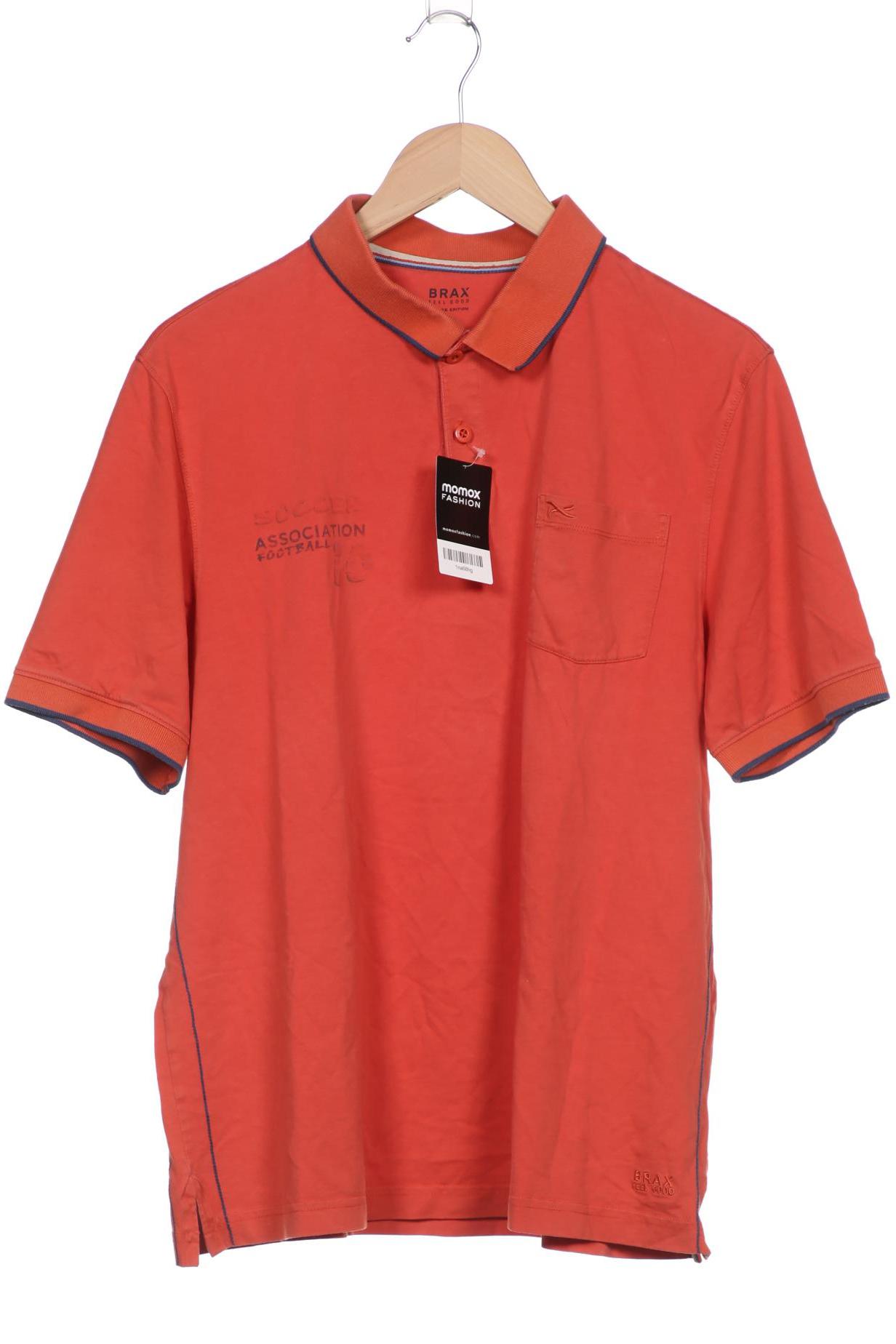 

BRAX Herren Poloshirt, orange