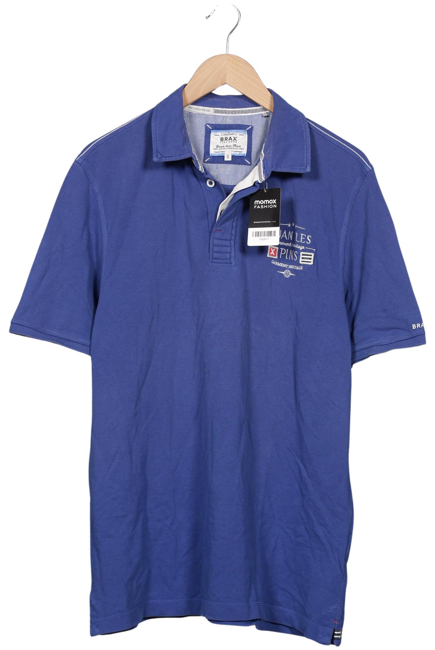 

Brax Herren Poloshirt, blau, Gr. 54