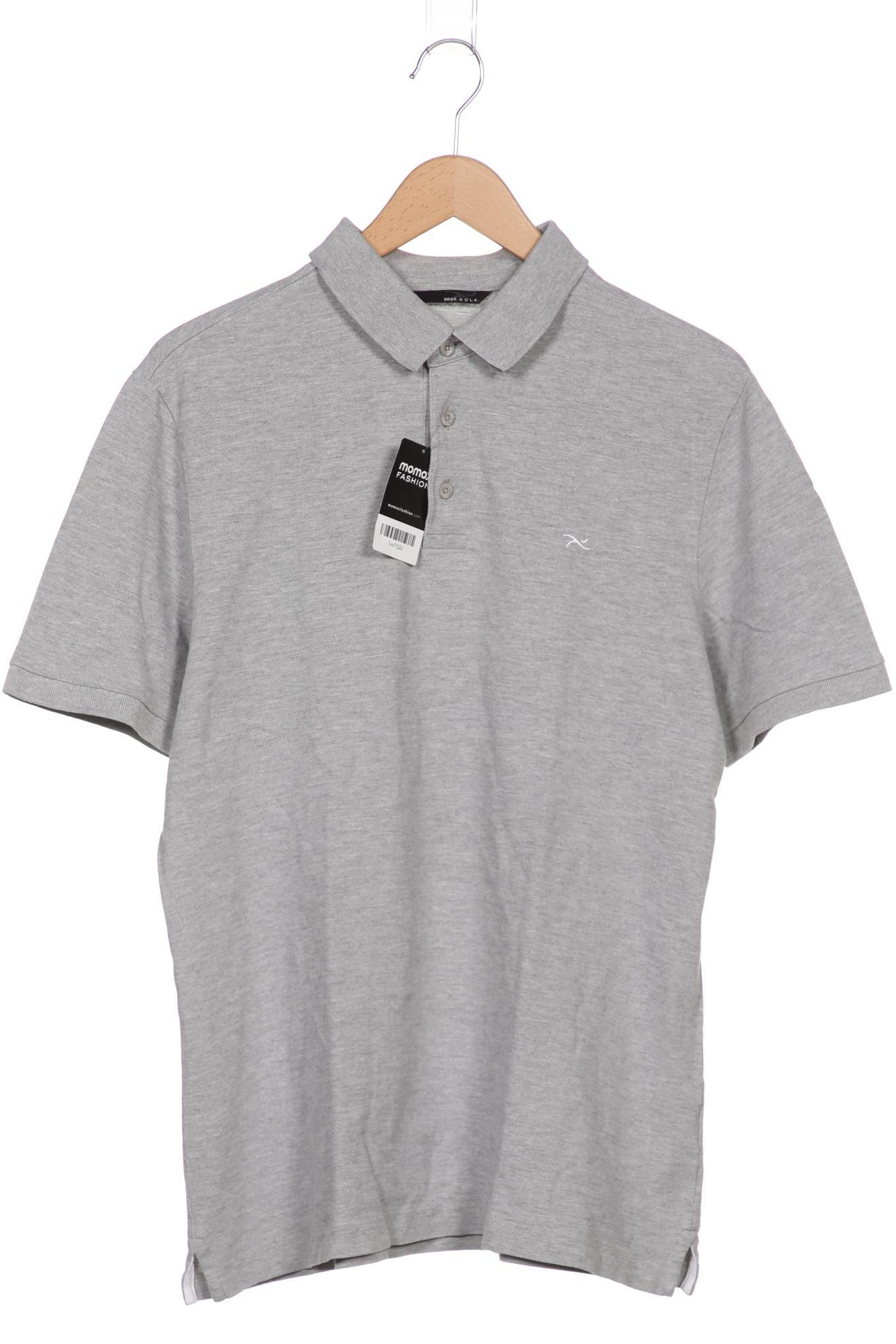 

BRAX Herren Poloshirt, grau