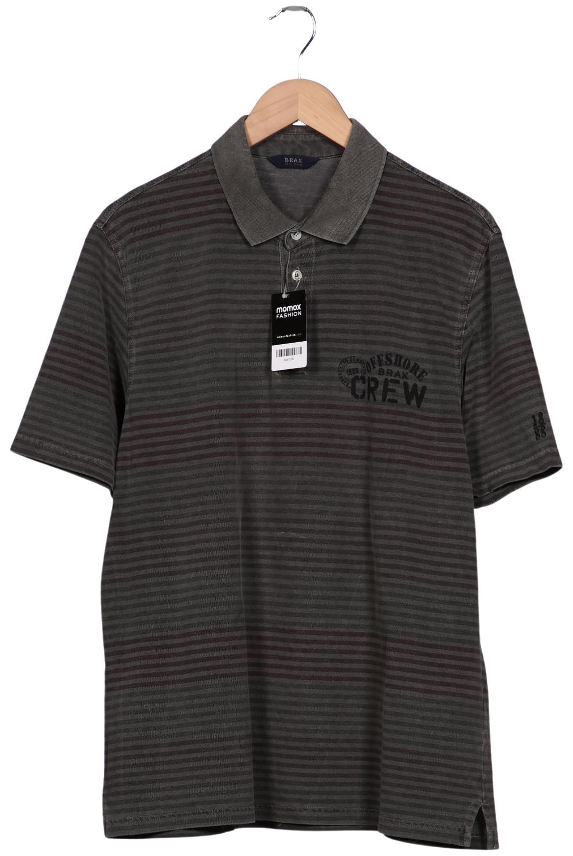 

Brax Herren Poloshirt, grau, Gr. 52