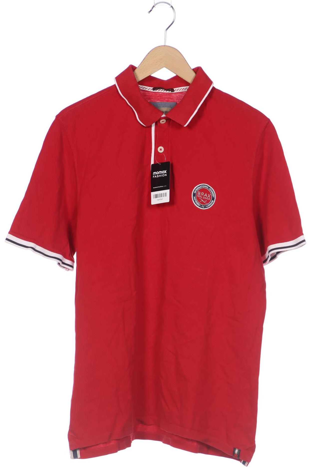 

BRAX Herren Poloshirt, rot