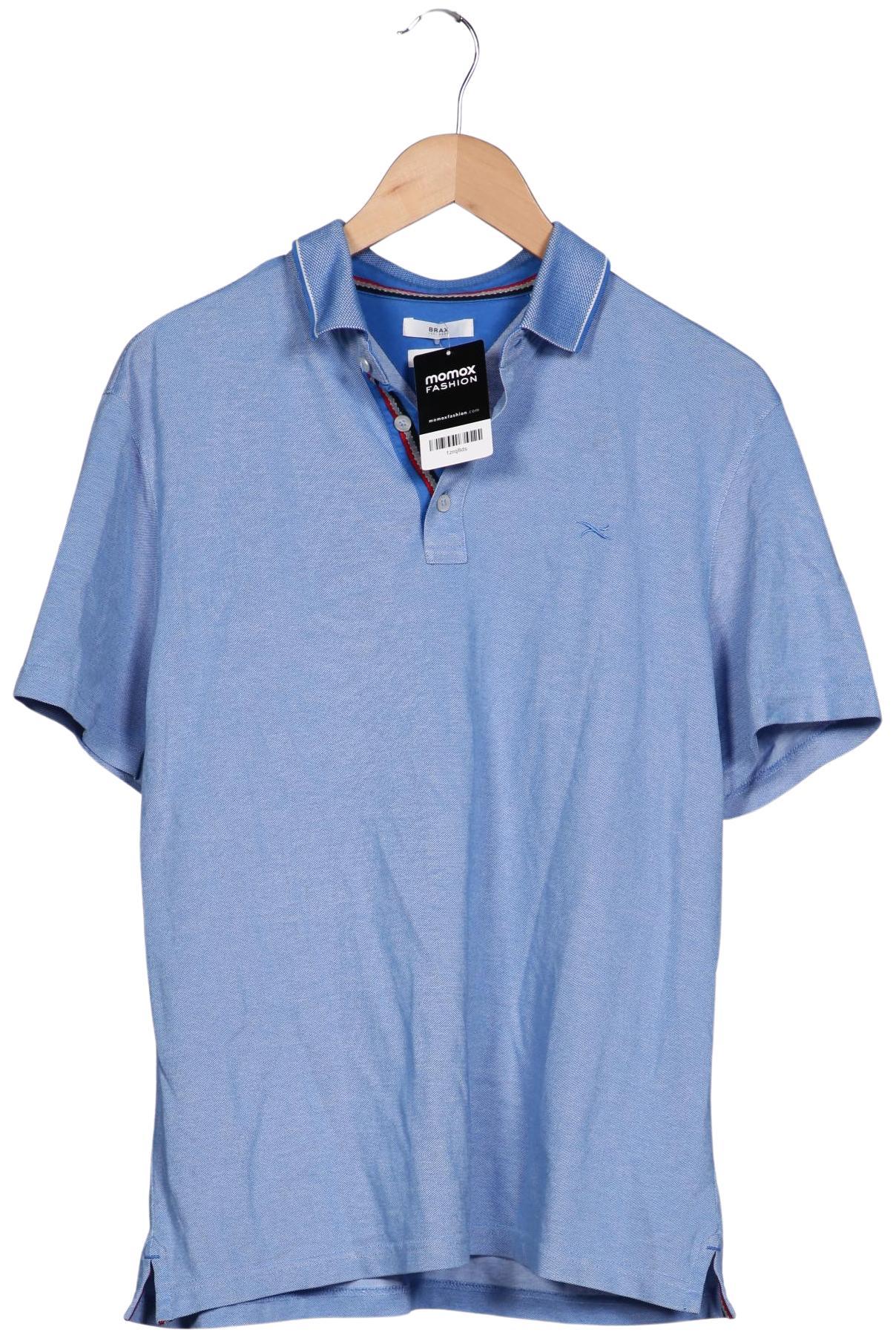 

Brax Herren Poloshirt, blau, Gr. 48