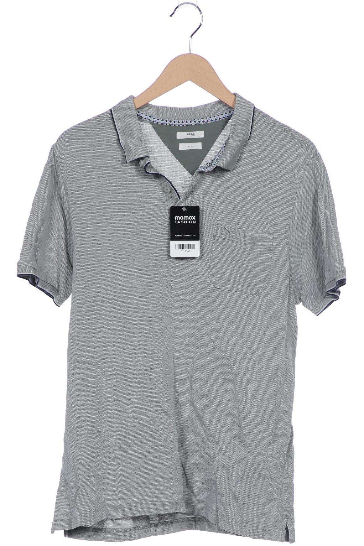 

Brax Herren Poloshirt, grau, Gr. 54