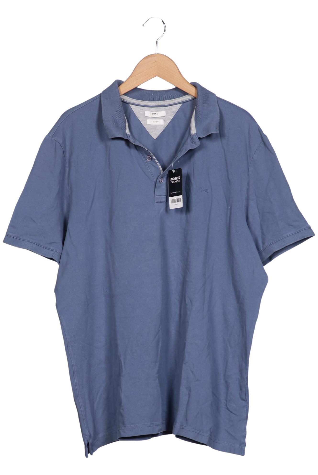 

Brax Herren Poloshirt, blau, Gr. 56