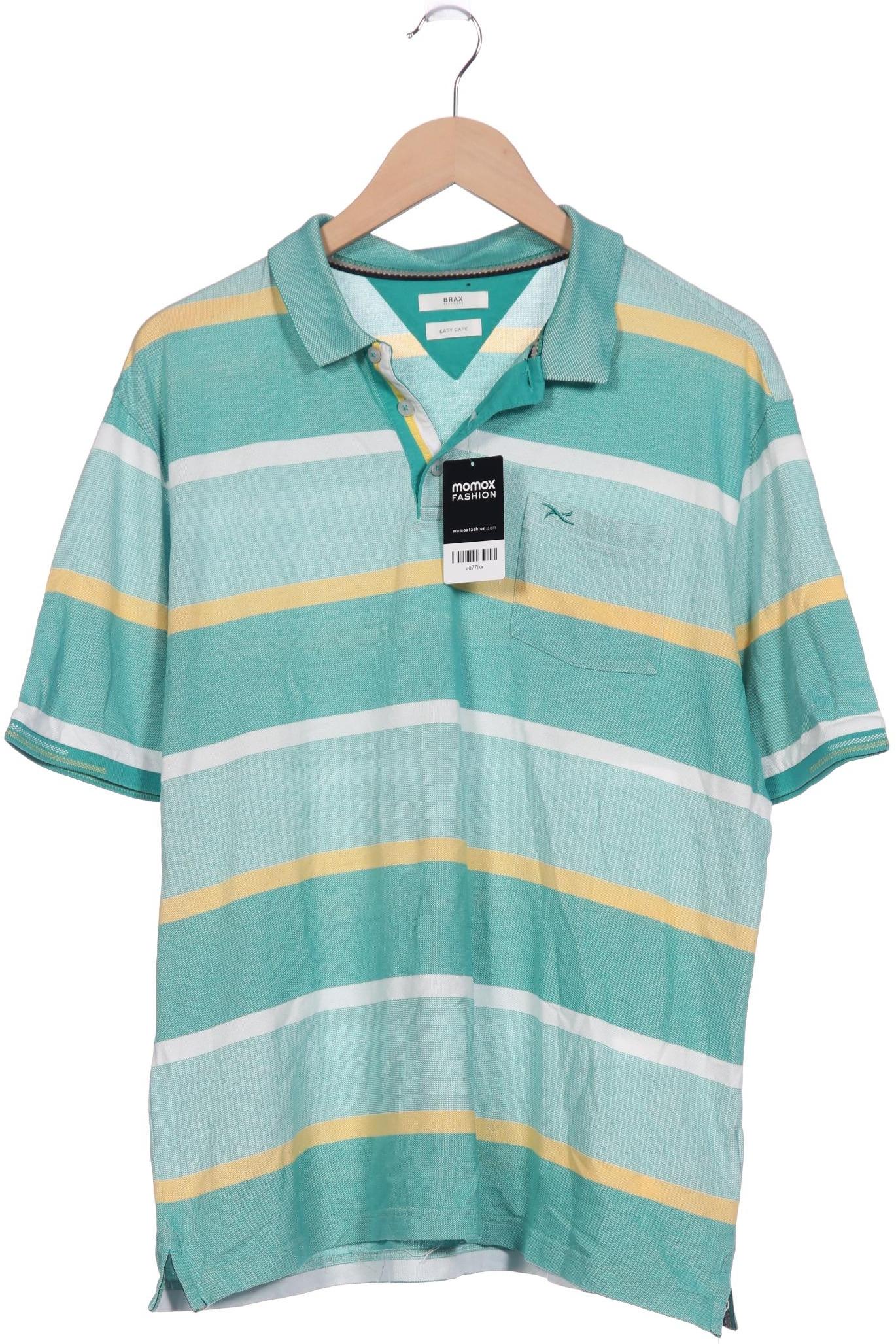

Brax Herren Poloshirt, türkis, Gr. 56