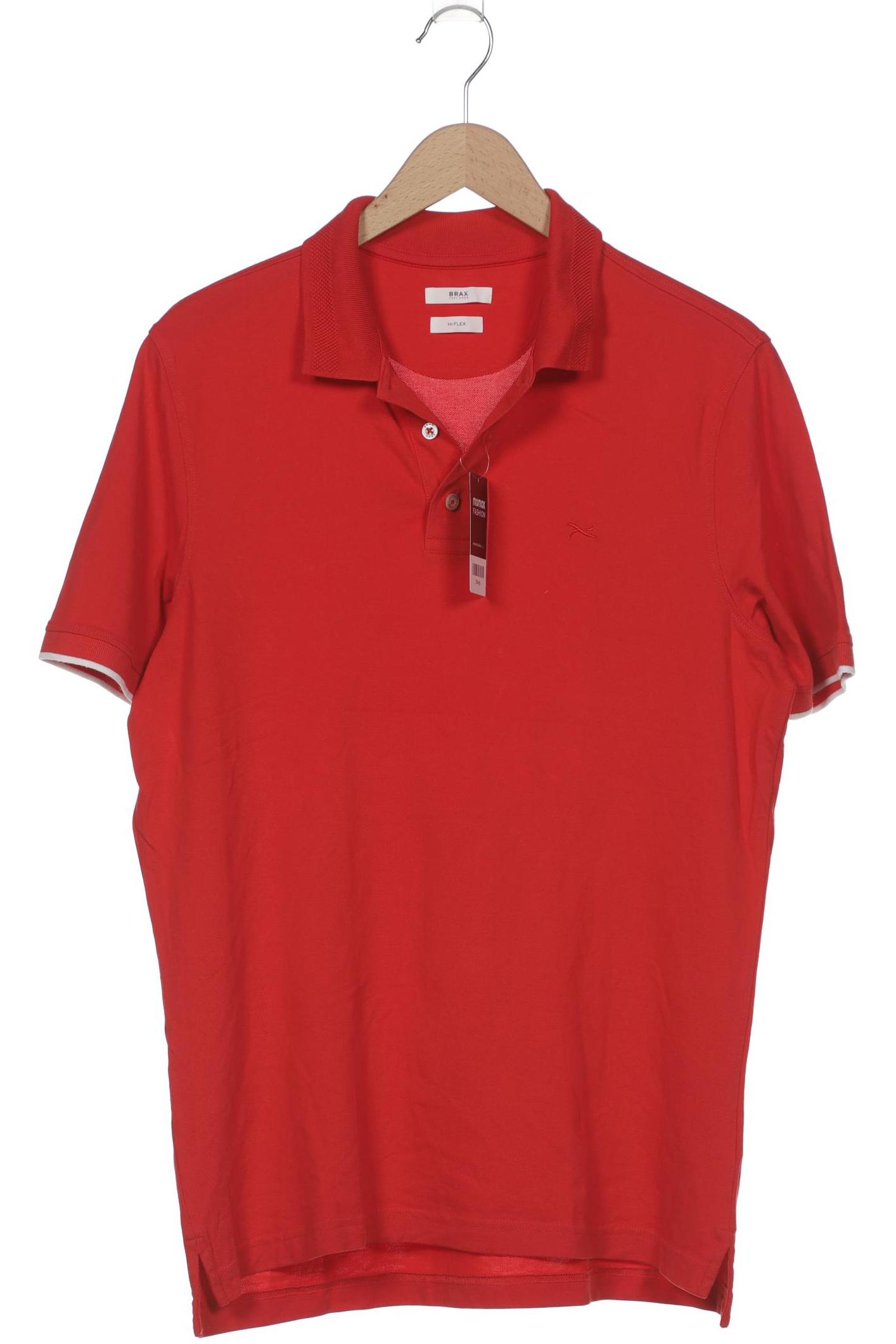 

Brax Herren Poloshirt, rot, Gr. 52