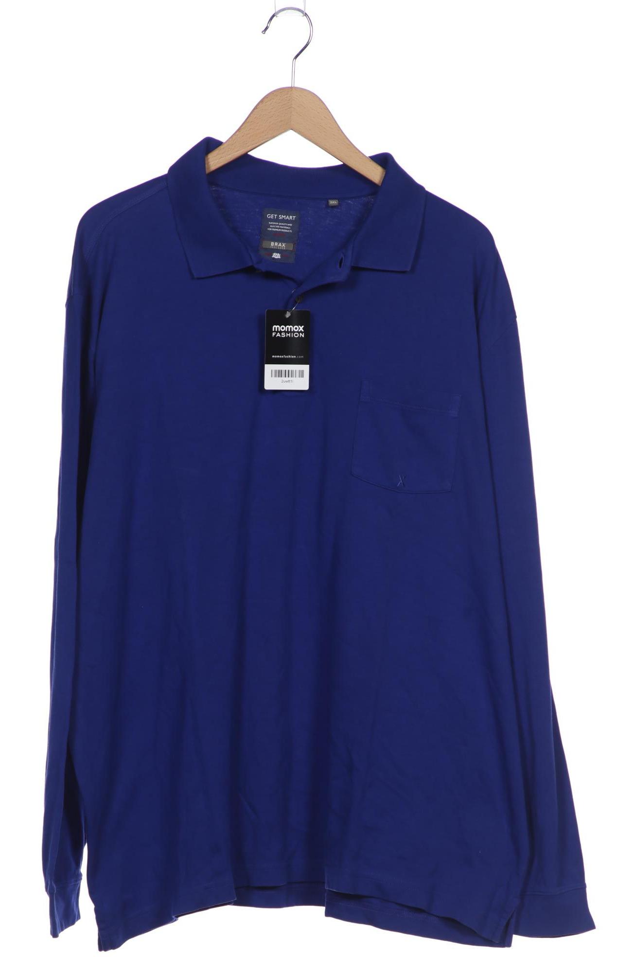 

Brax Herren Poloshirt, blau, Gr. 58