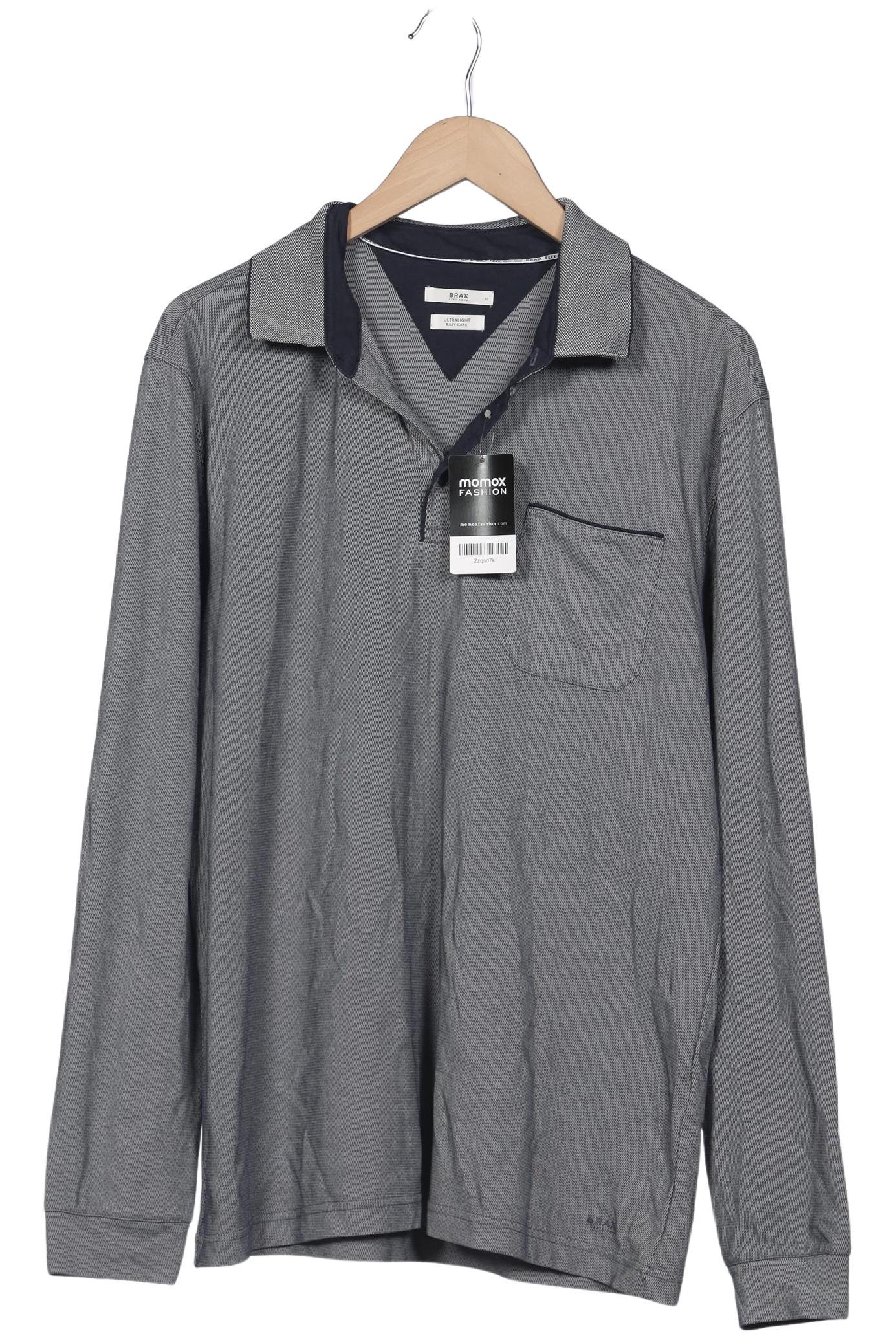 

Brax Herren Poloshirt, grau, Gr. 54