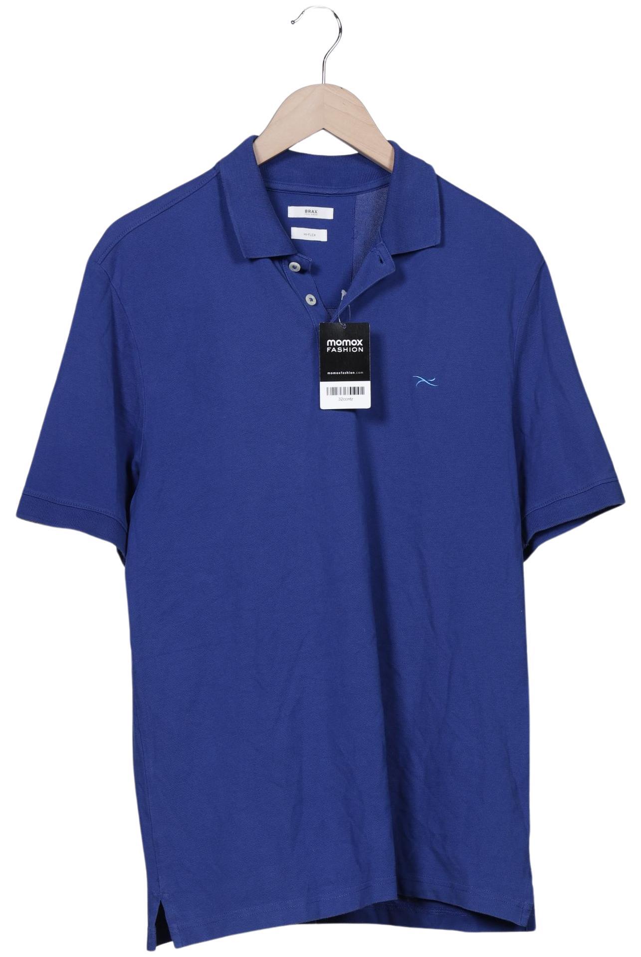 

Brax Herren Poloshirt, marineblau, Gr. 52
