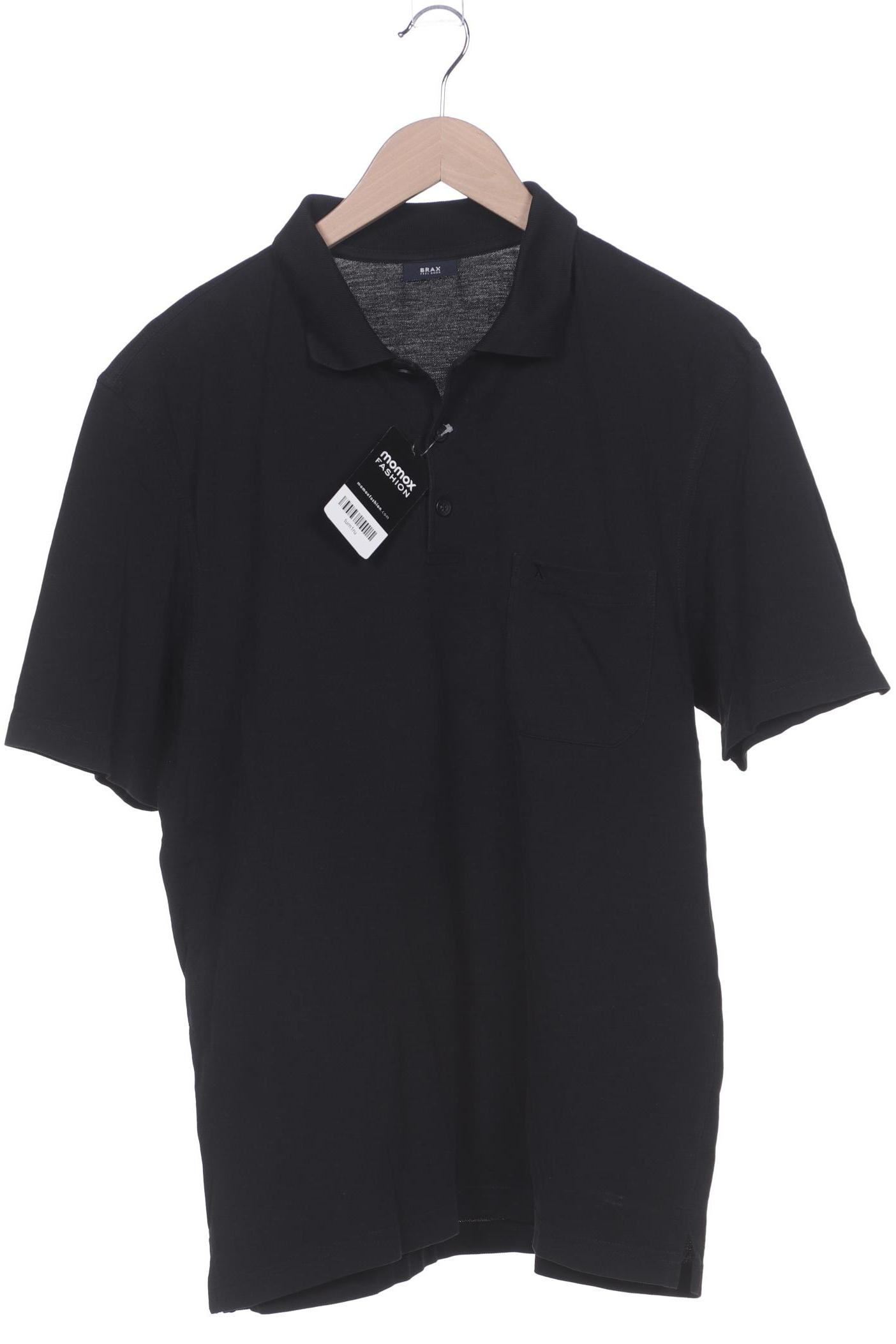 

Brax Herren Poloshirt, schwarz, Gr. 52