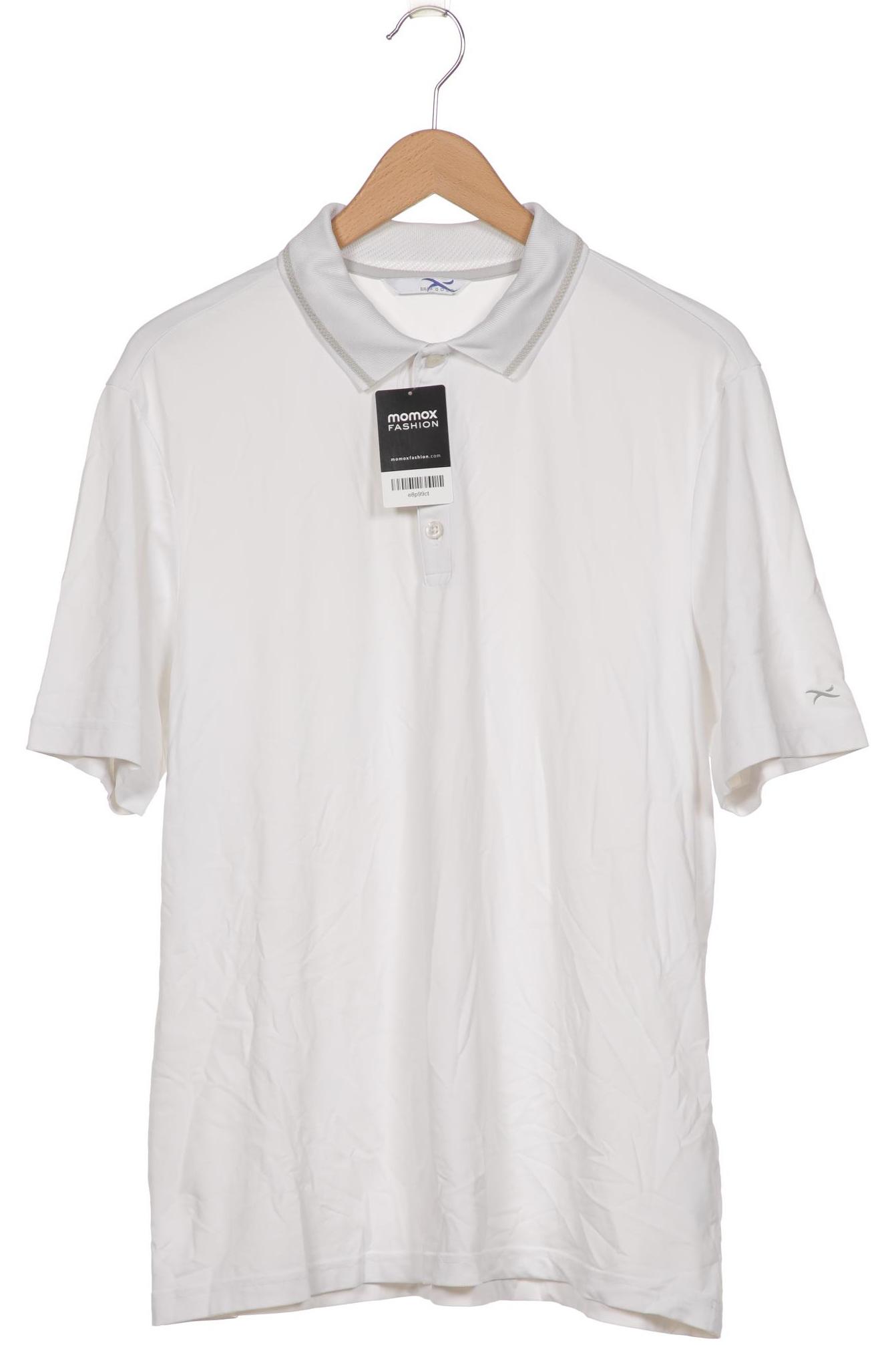 

Brax Herren Poloshirt, weiß, Gr. 54