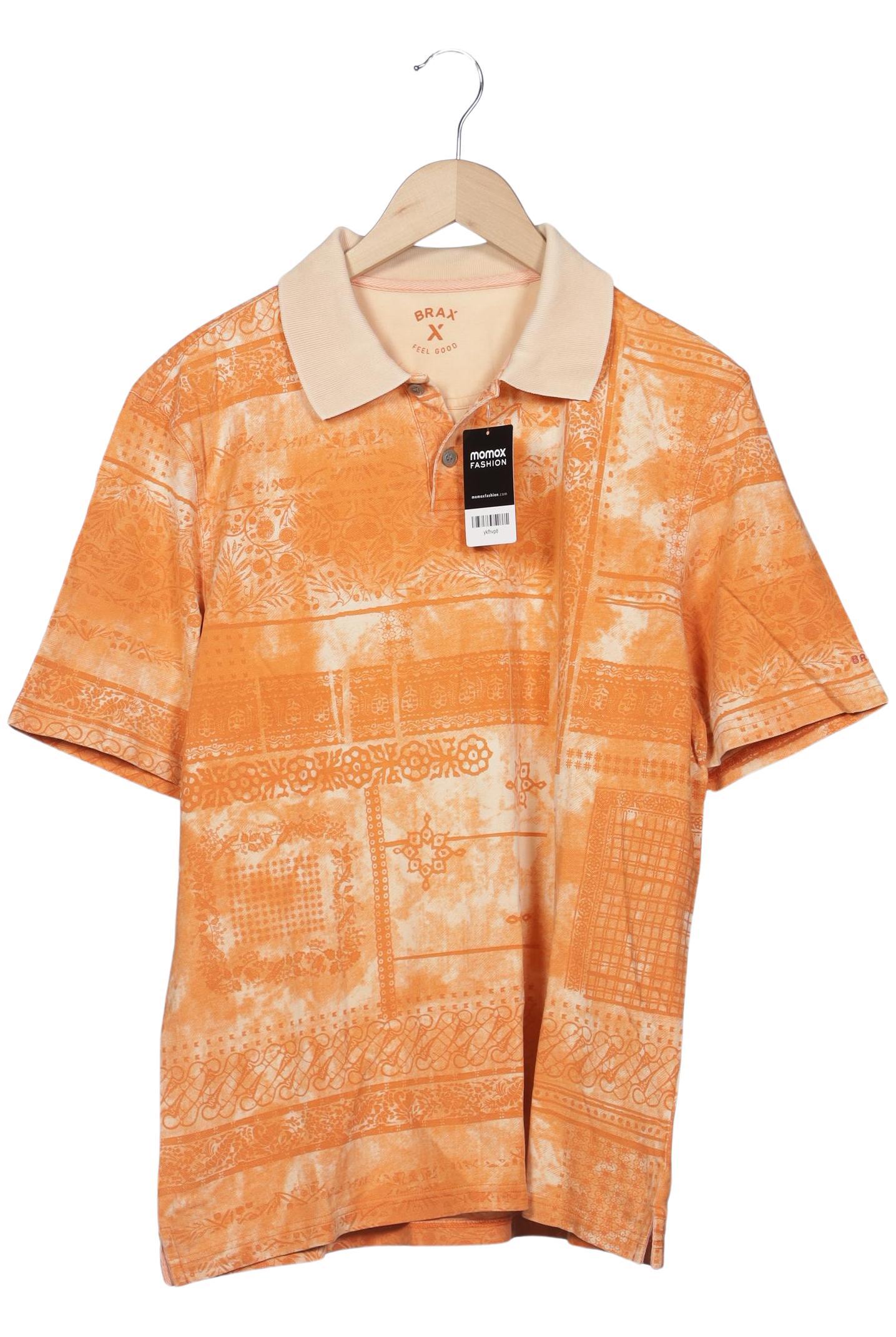 

Brax Herren Poloshirt, orange, Gr. 48