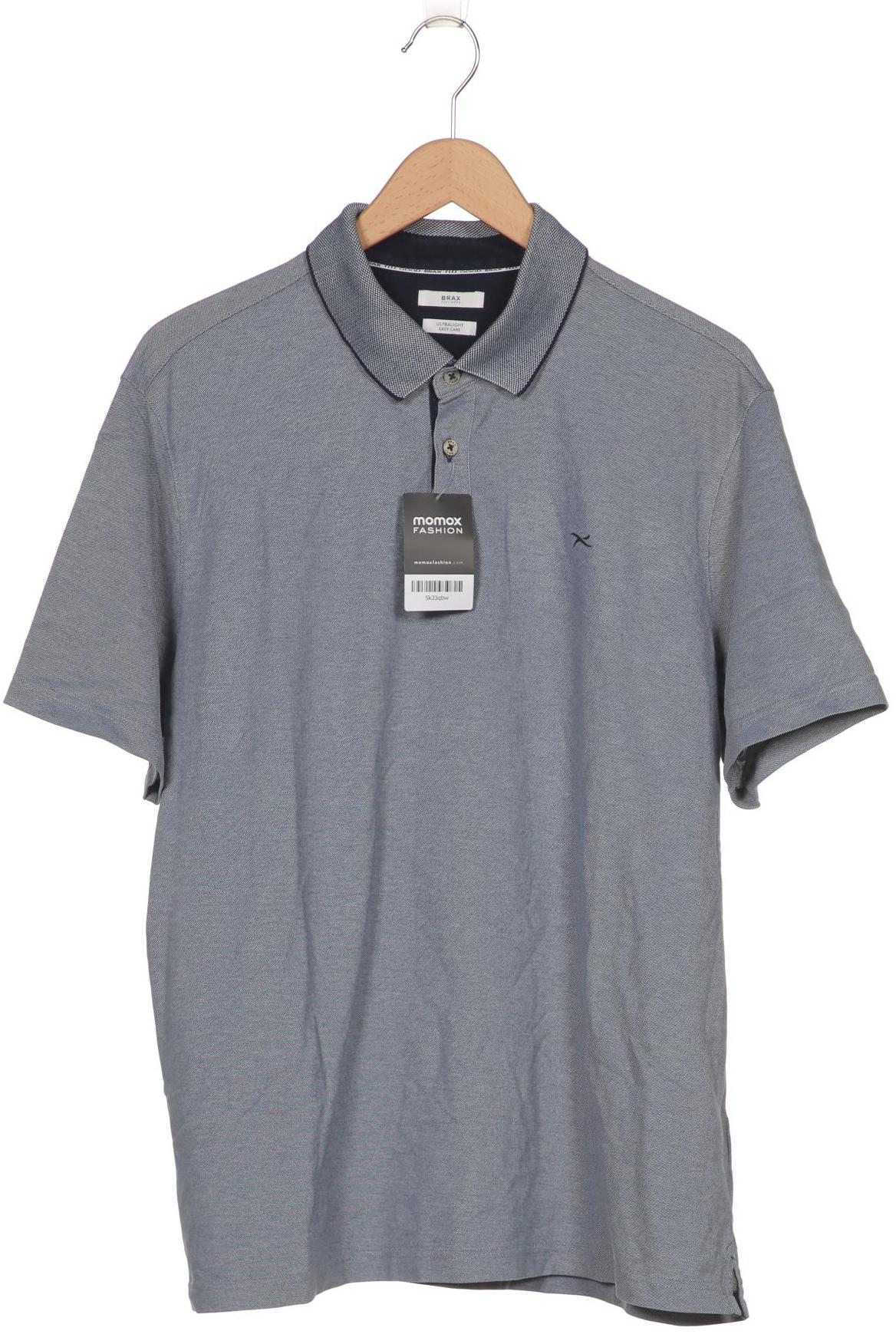 

Brax Herren Poloshirt, blau, Gr. 56