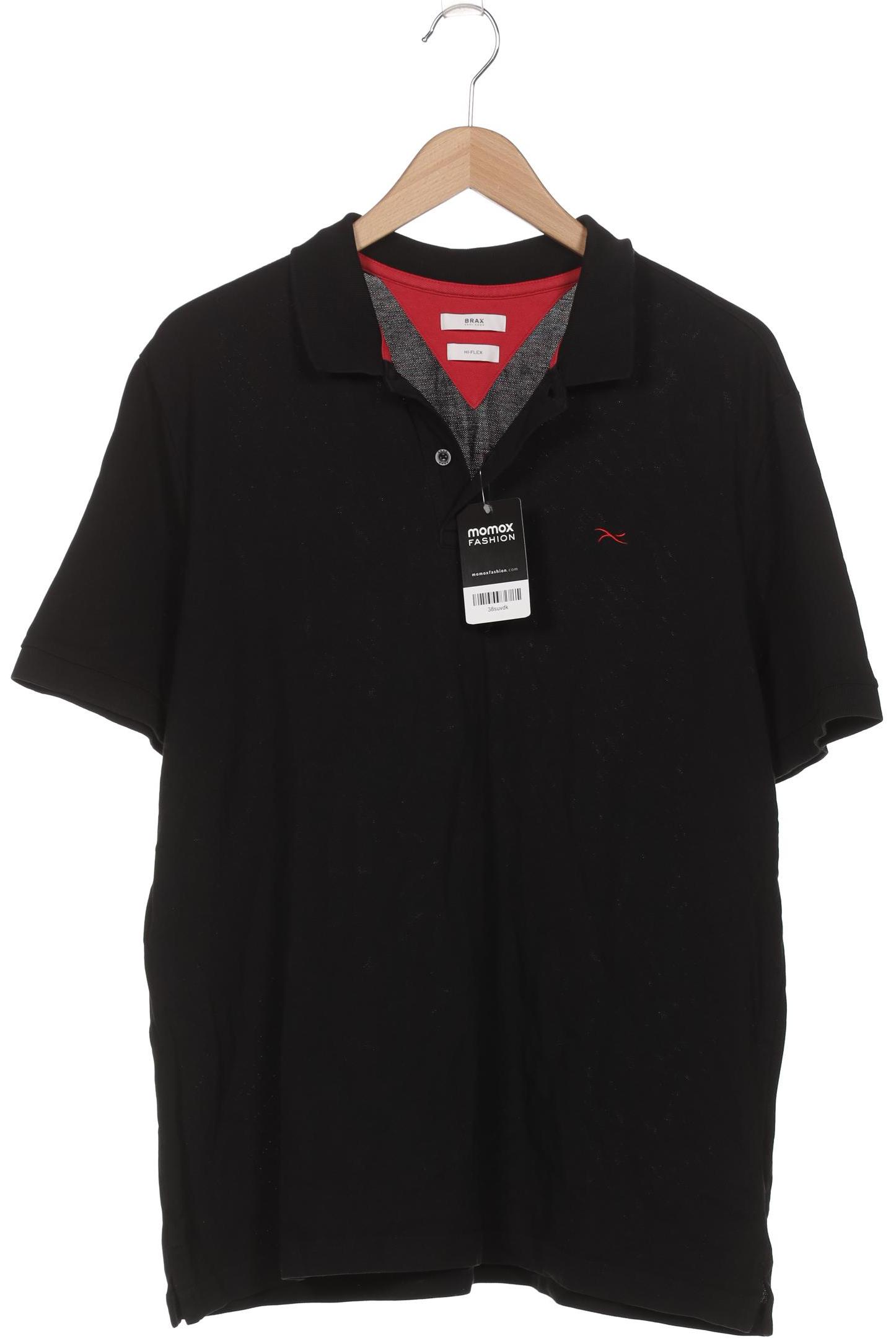 

Brax Herren Poloshirt, schwarz, Gr. 56