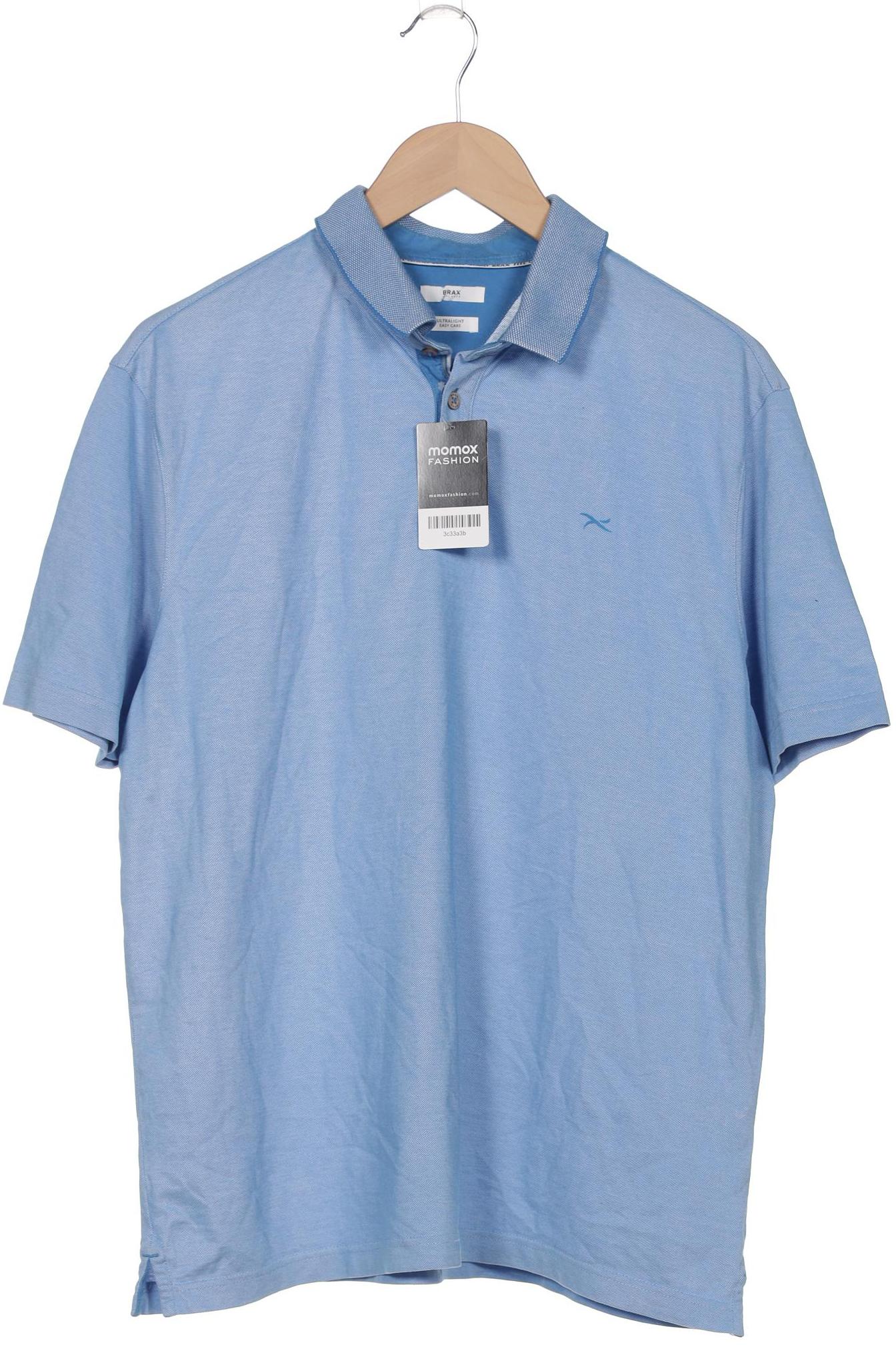 

Brax Herren Poloshirt, blau, Gr. 54