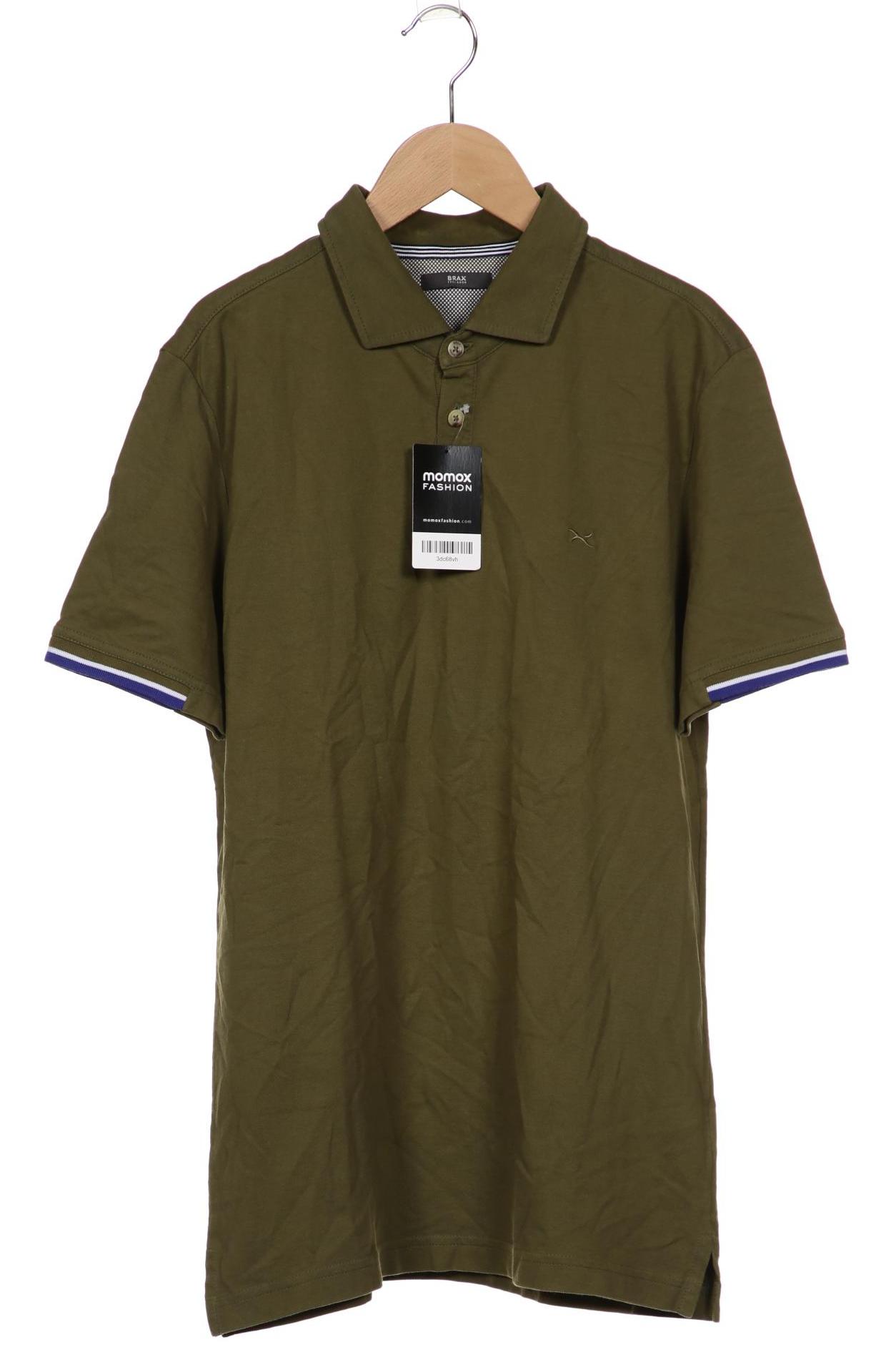 

BRAX Herren Poloshirt, grün