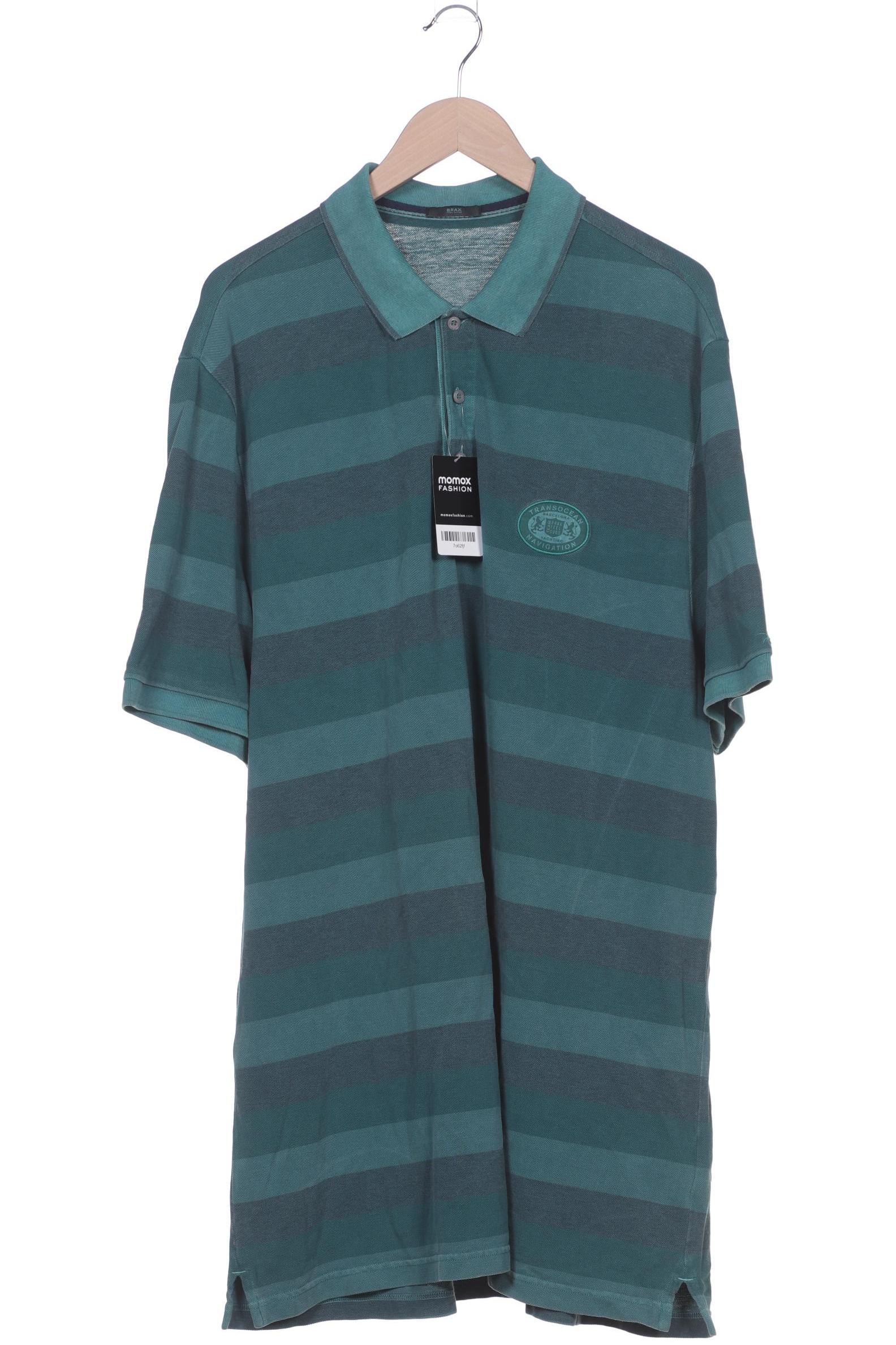 

Brax Herren Poloshirt, grün, Gr. 58