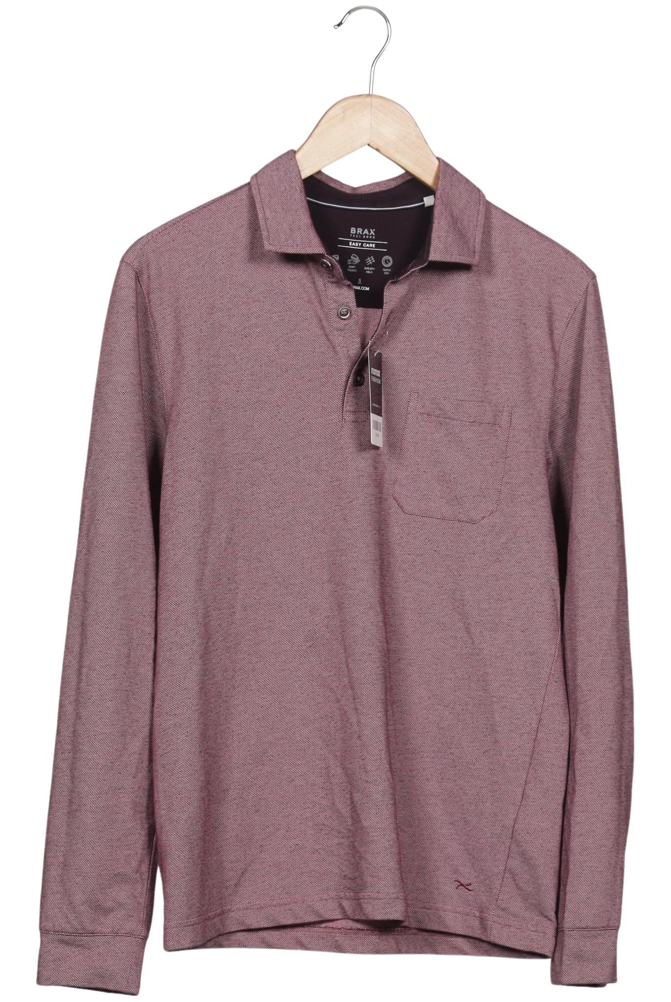 

Brax Herren Poloshirt, pink, Gr. 46