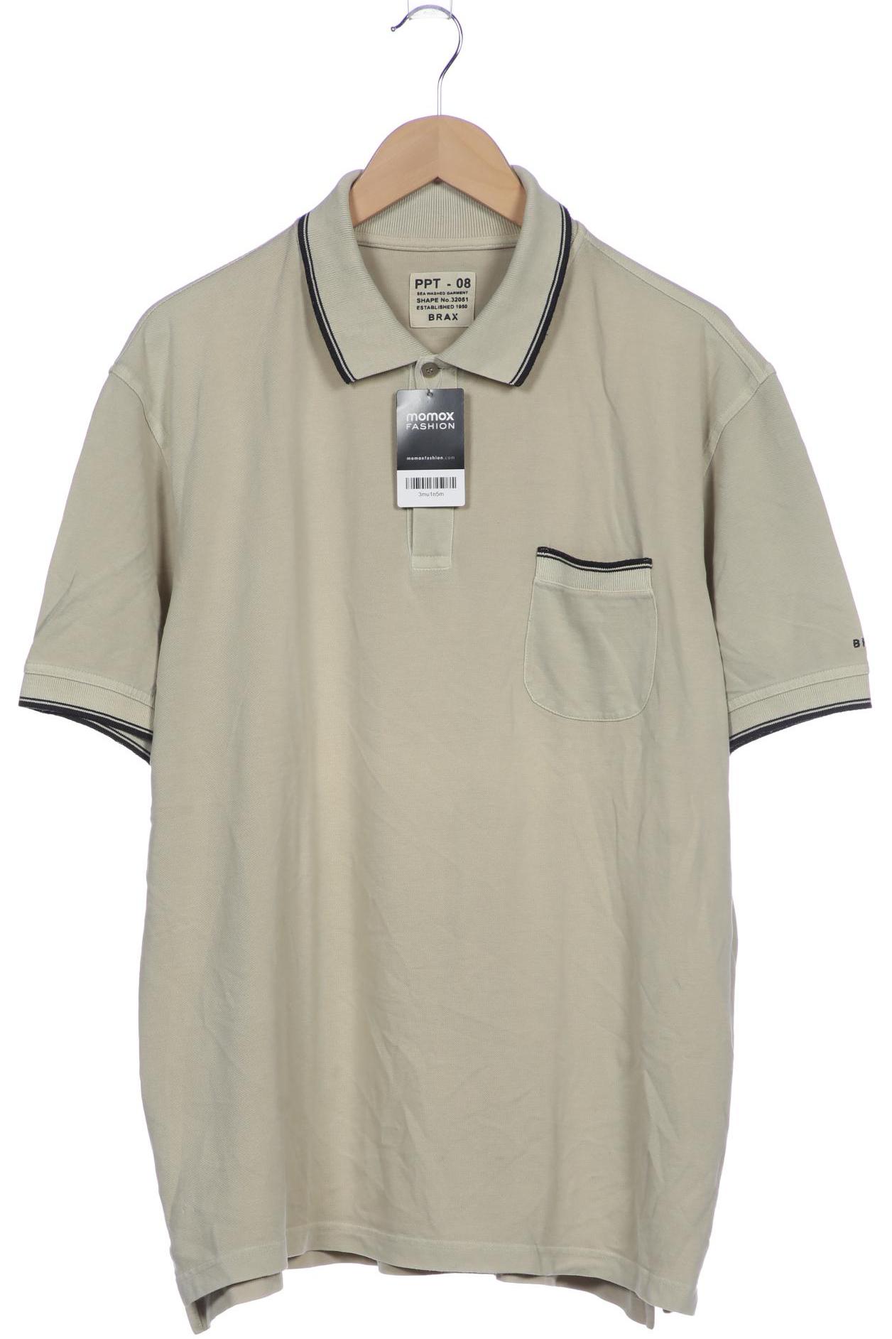

Brax Herren Poloshirt, beige, Gr. 56