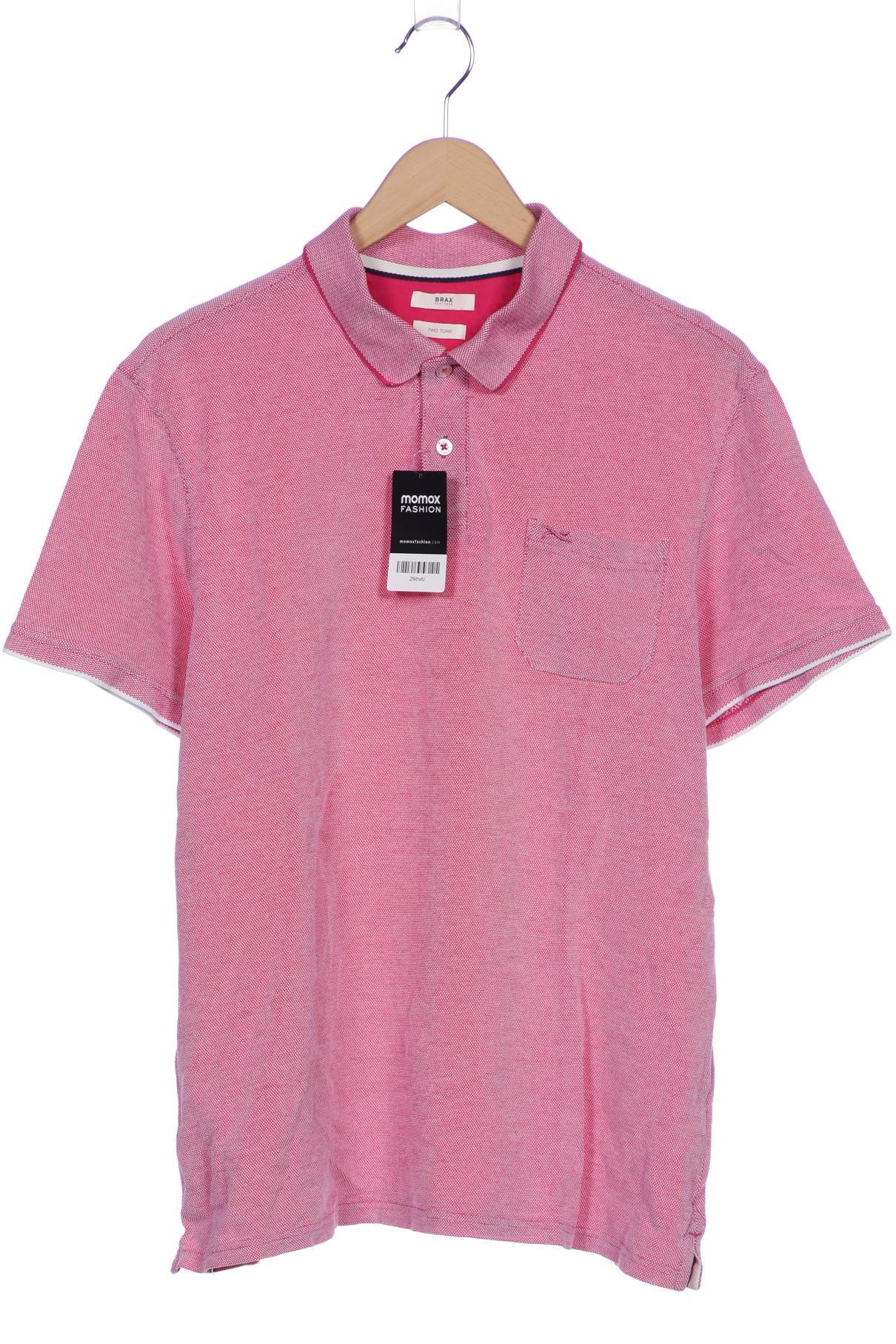 

Brax Herren Poloshirt, pink, Gr. 56
