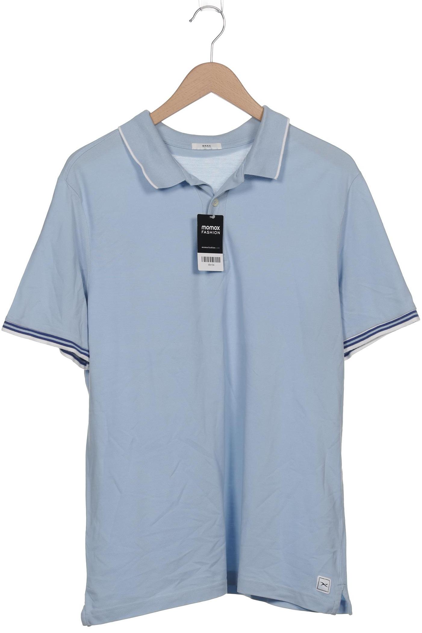 

Brax Herren Poloshirt, hellblau, Gr. 54