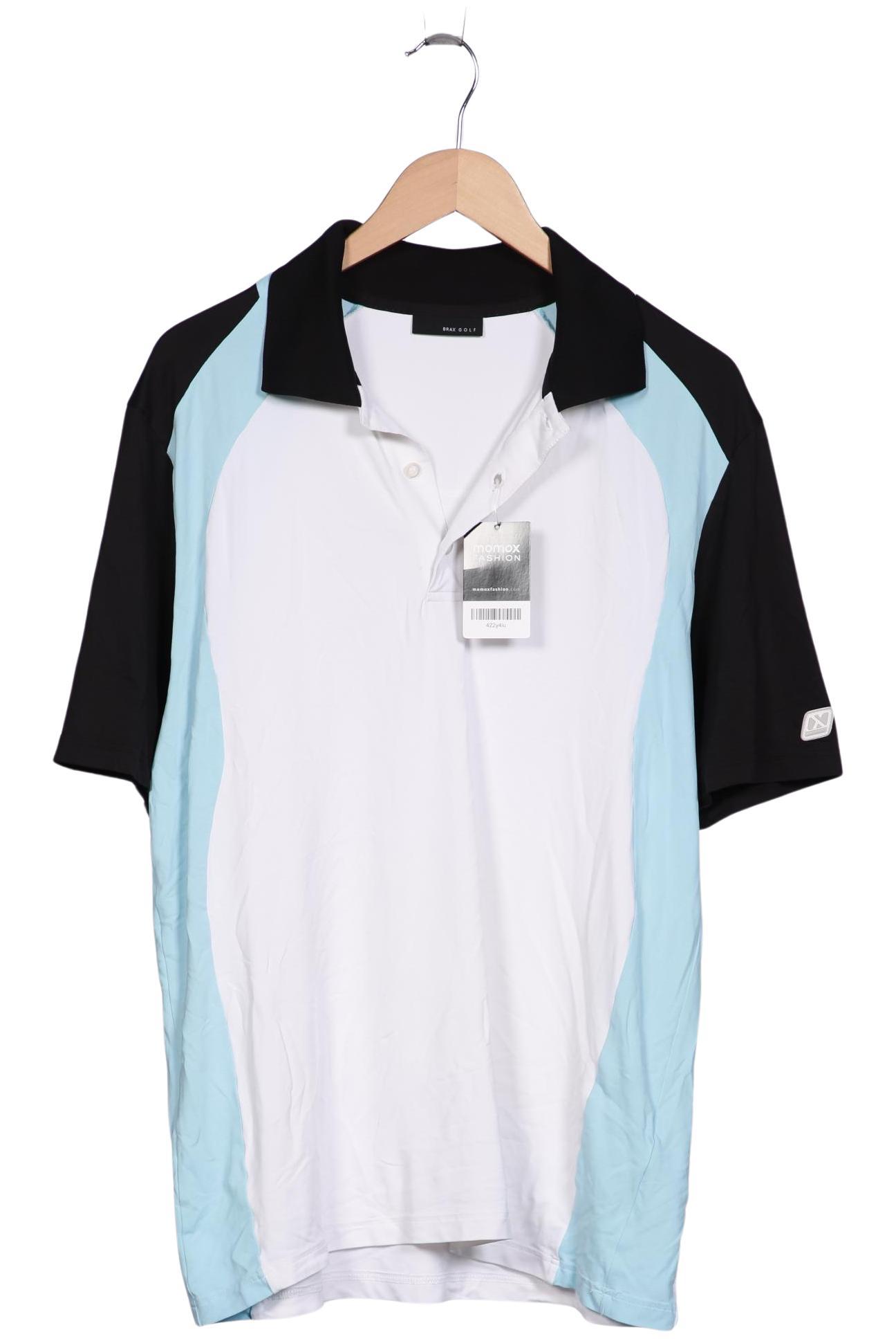 

Brax Herren Poloshirt, weiß, Gr. 54