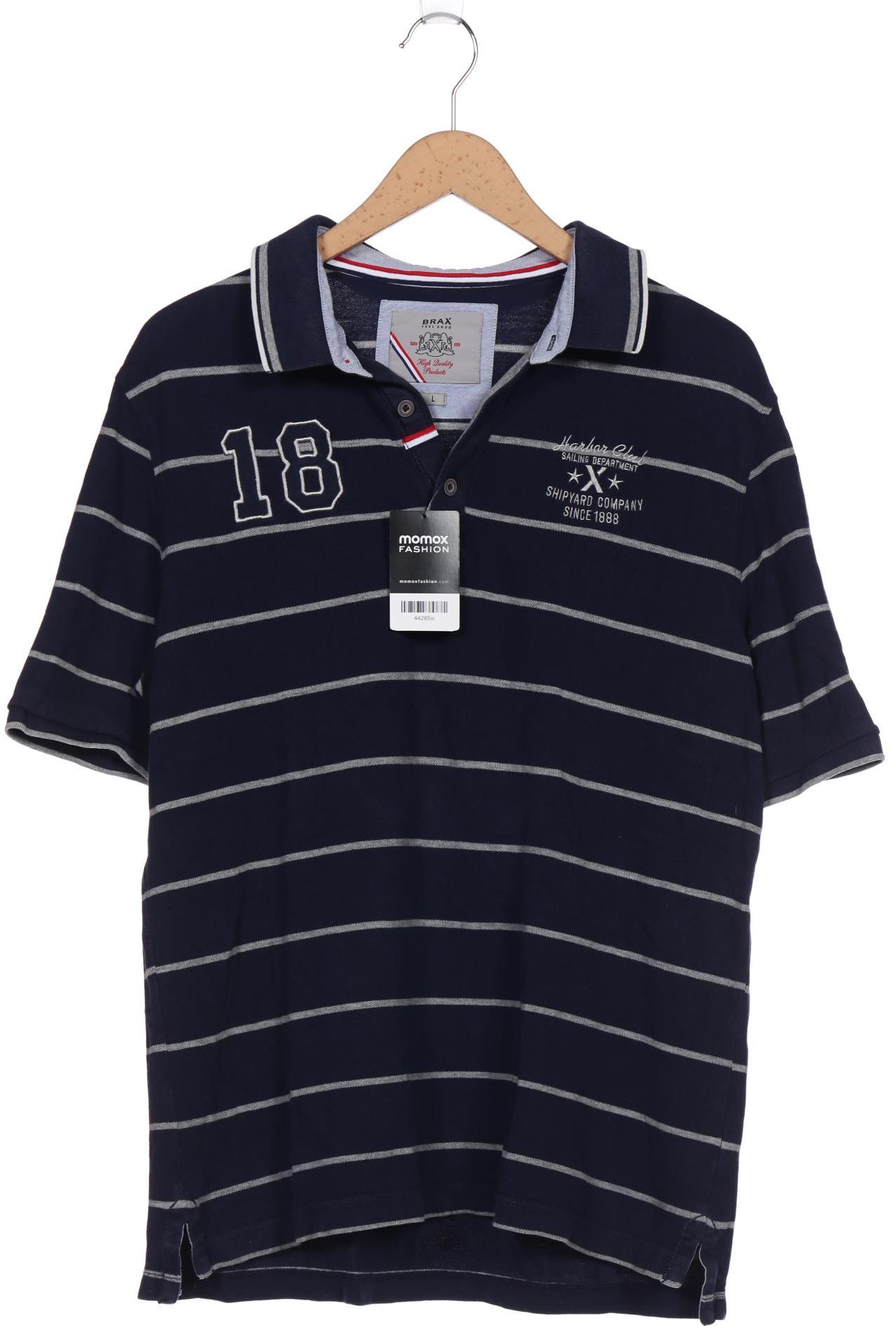 

BRAX Herren Poloshirt, marineblau
