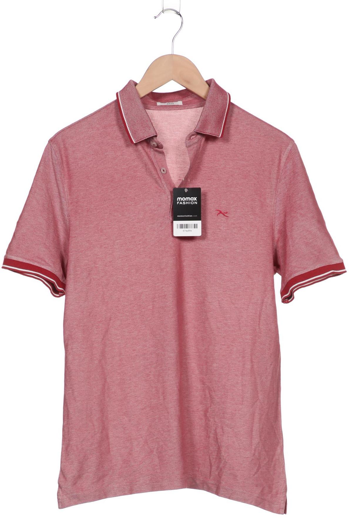 

BRAX Herren Poloshirt, rot