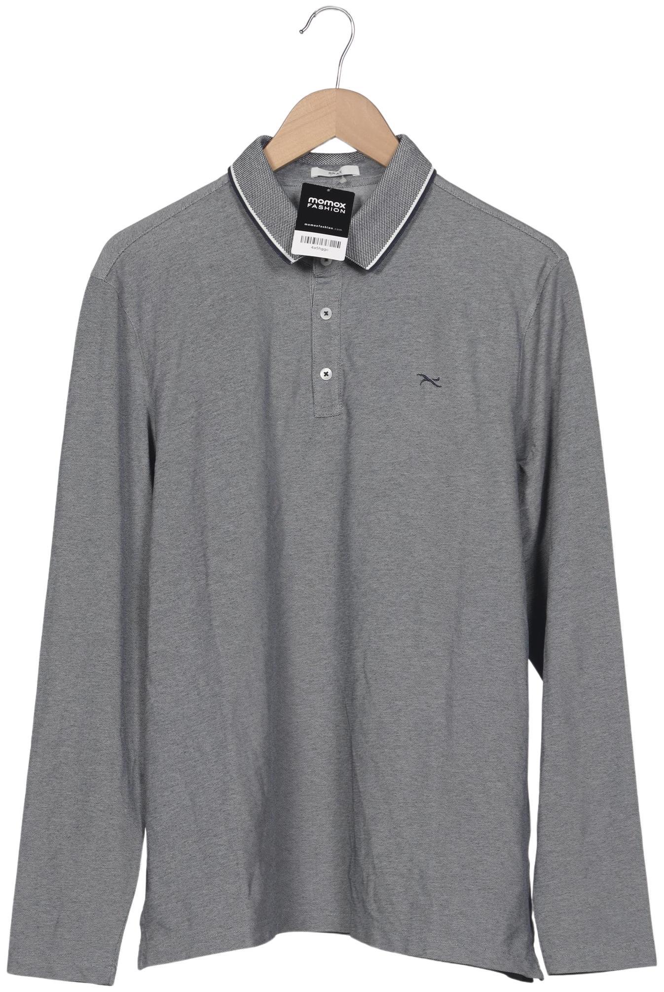 

Brax Herren Poloshirt, grau, Gr. 56