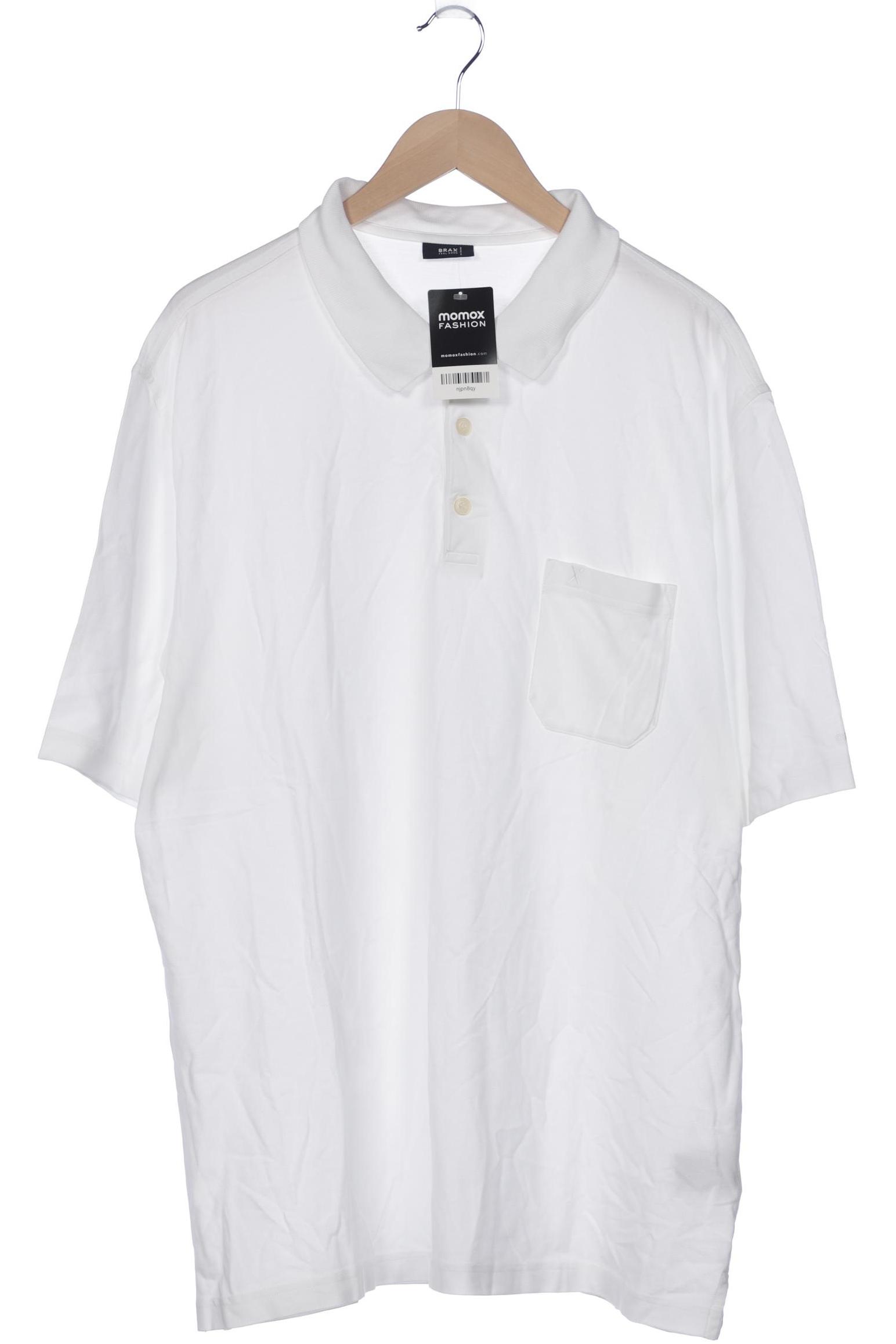 

Brax Herren Poloshirt, weiß, Gr. 58