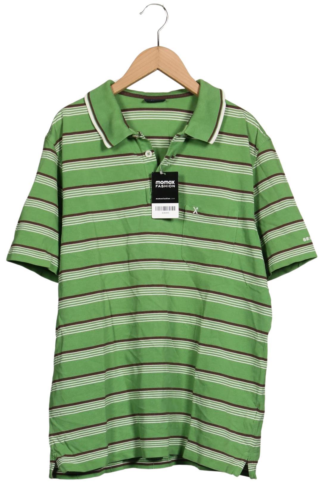 

Brax Herren Poloshirt, grün, Gr. 54