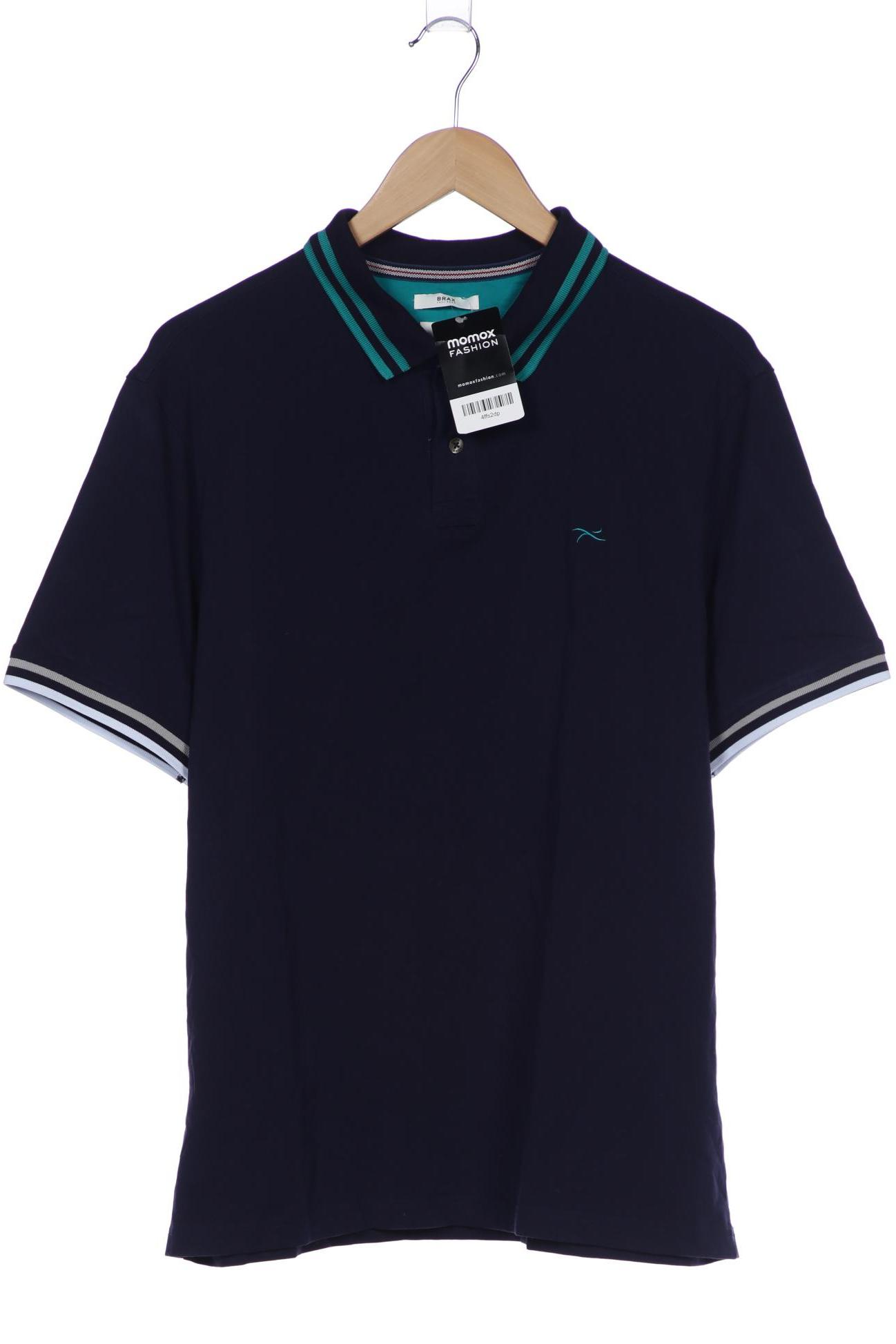 

Brax Herren Poloshirt, marineblau, Gr. 54