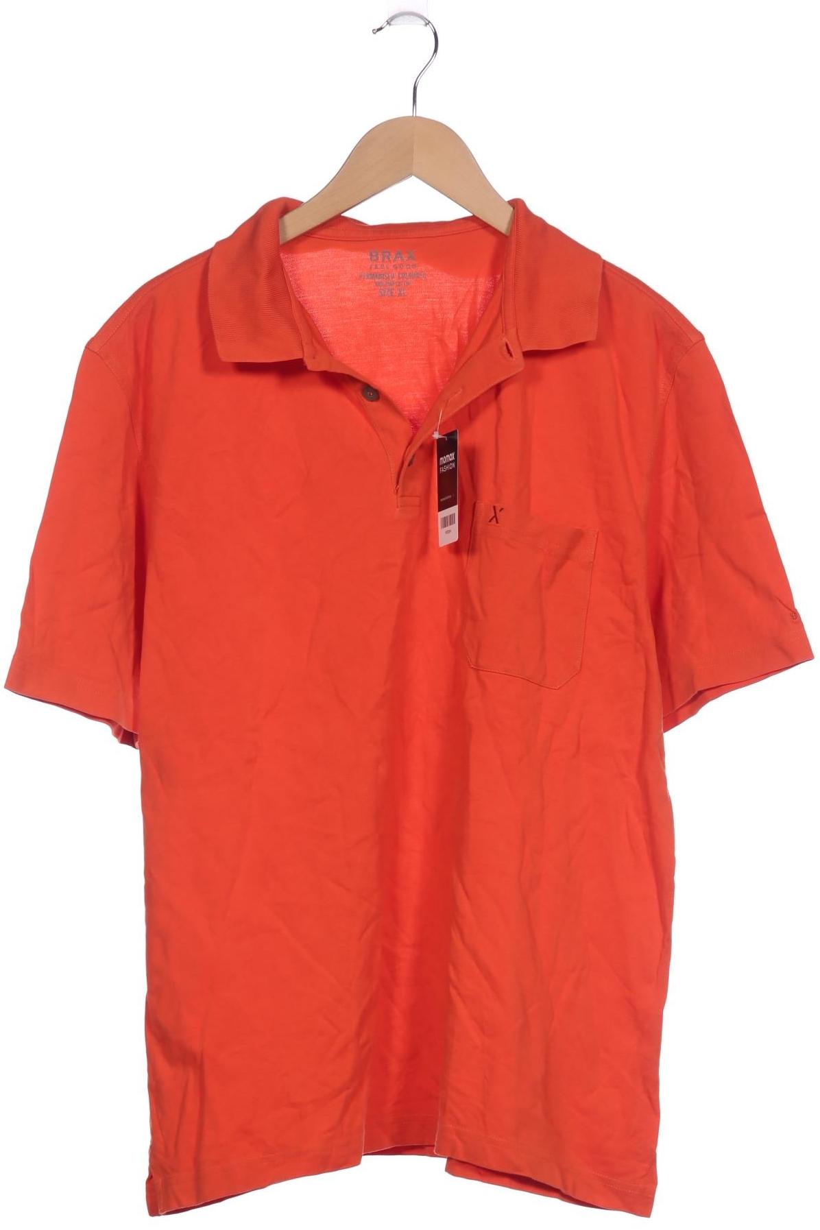 

Brax Herren Poloshirt, orange, Gr. 54