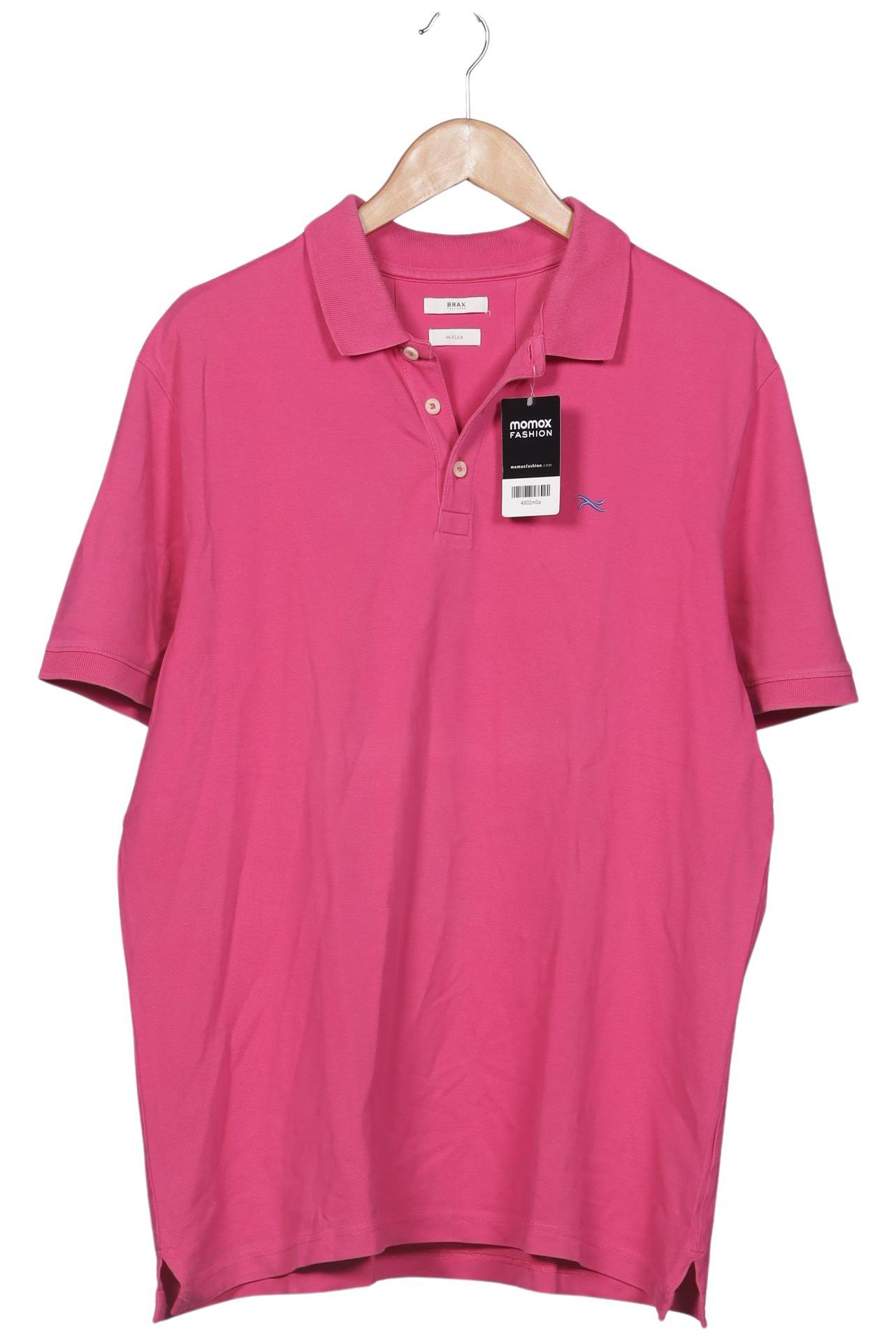 

Brax Herren Poloshirt, pink, Gr. 56