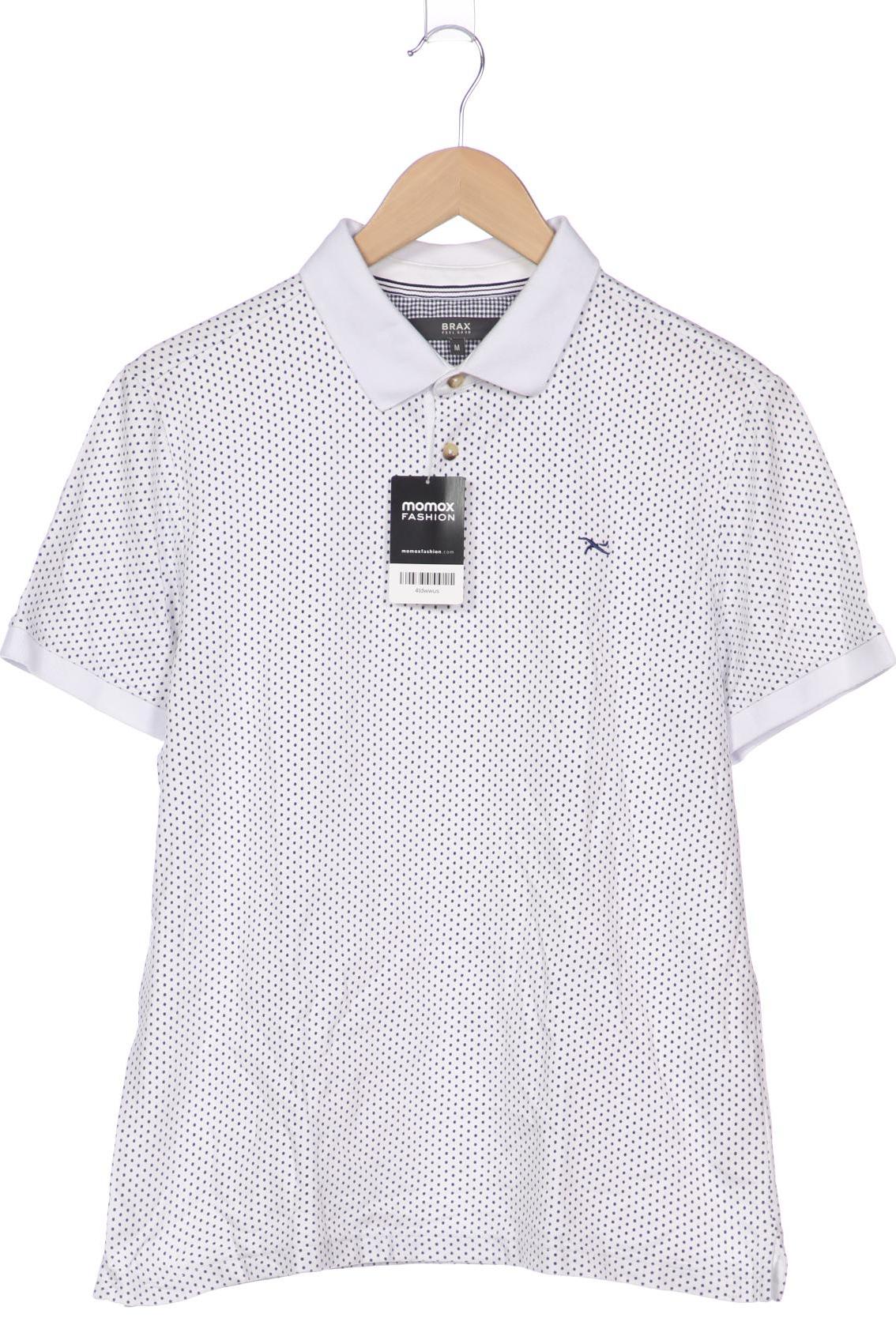 

Brax Herren Poloshirt, weiß, Gr. 48