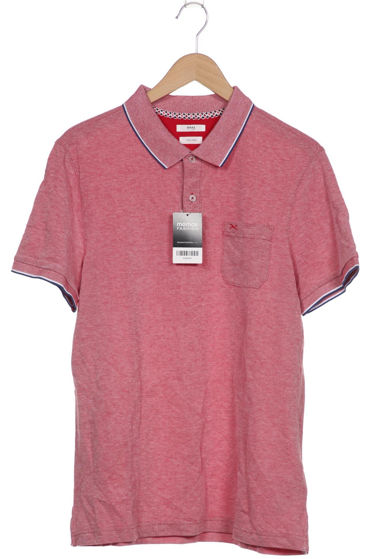 

BRAX Herren Poloshirt, rot