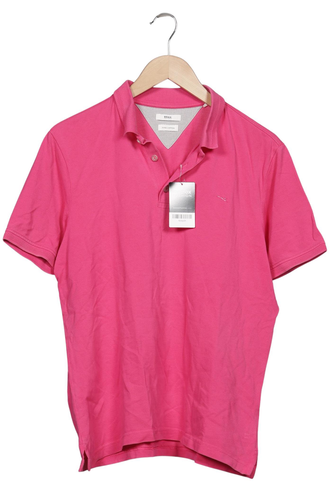 

Brax Herren Poloshirt, pink, Gr. 52